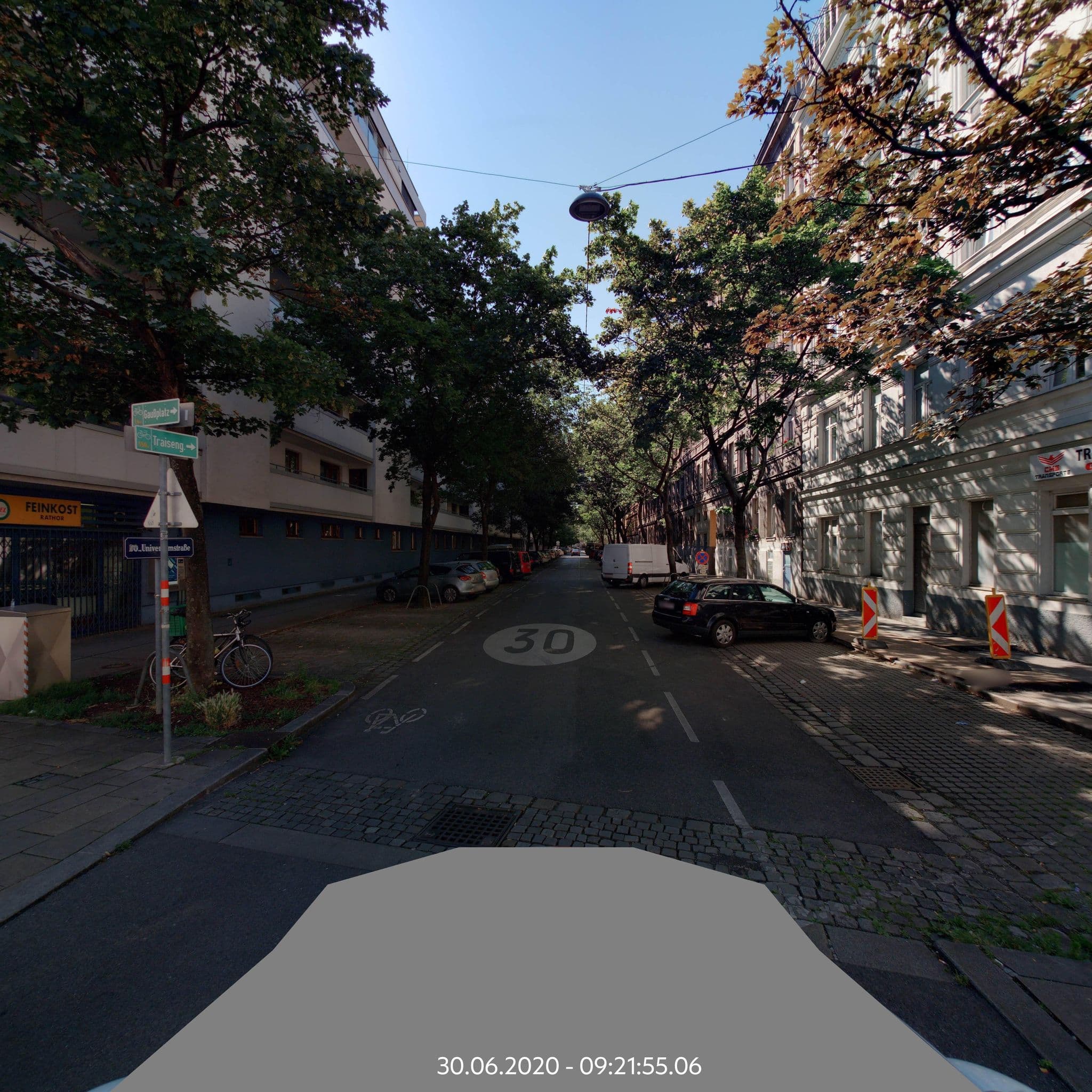 Street view near Traditional Apartments Vienna TAV, Brigittenau — © eliasgander (CC BY-SA · Mapillary)