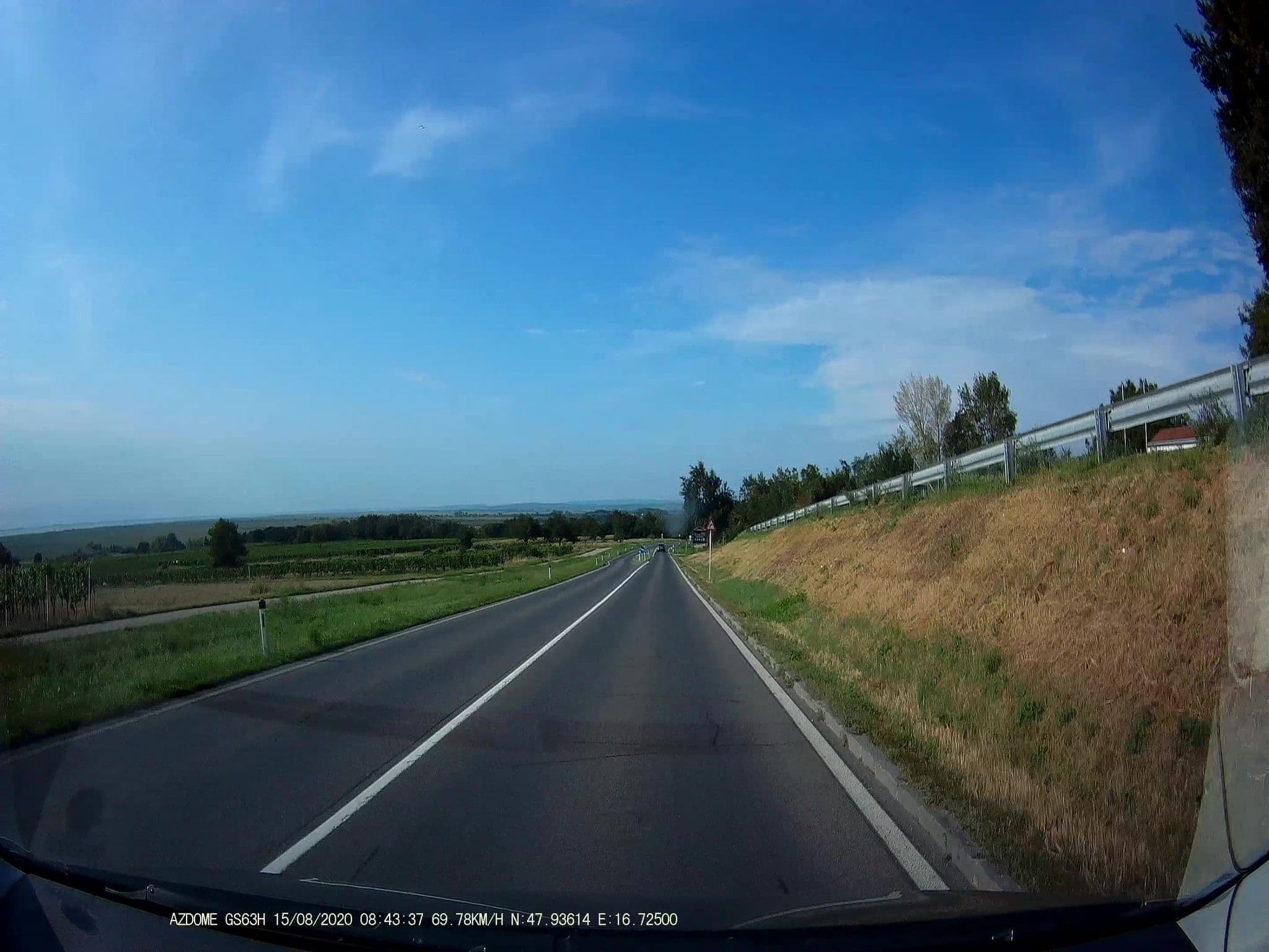 Street view near Gasthaus Fizimayer, Breitenbrunn — © stefan147 (CC BY-SA · Mapillary)