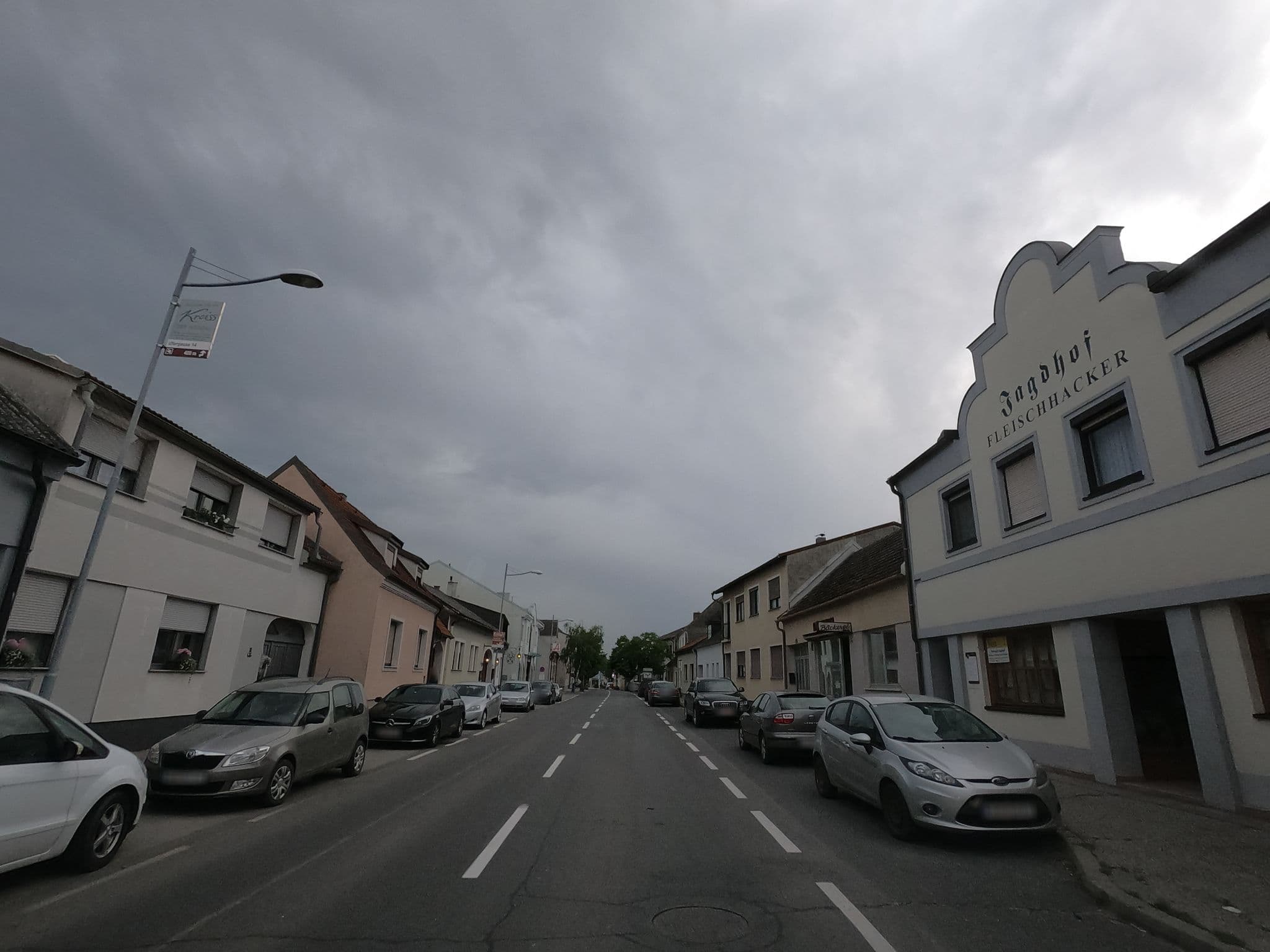 Street view near Gasthaus Jagdhof, Illmitz — © flansch (CC BY-SA · Mapillary)