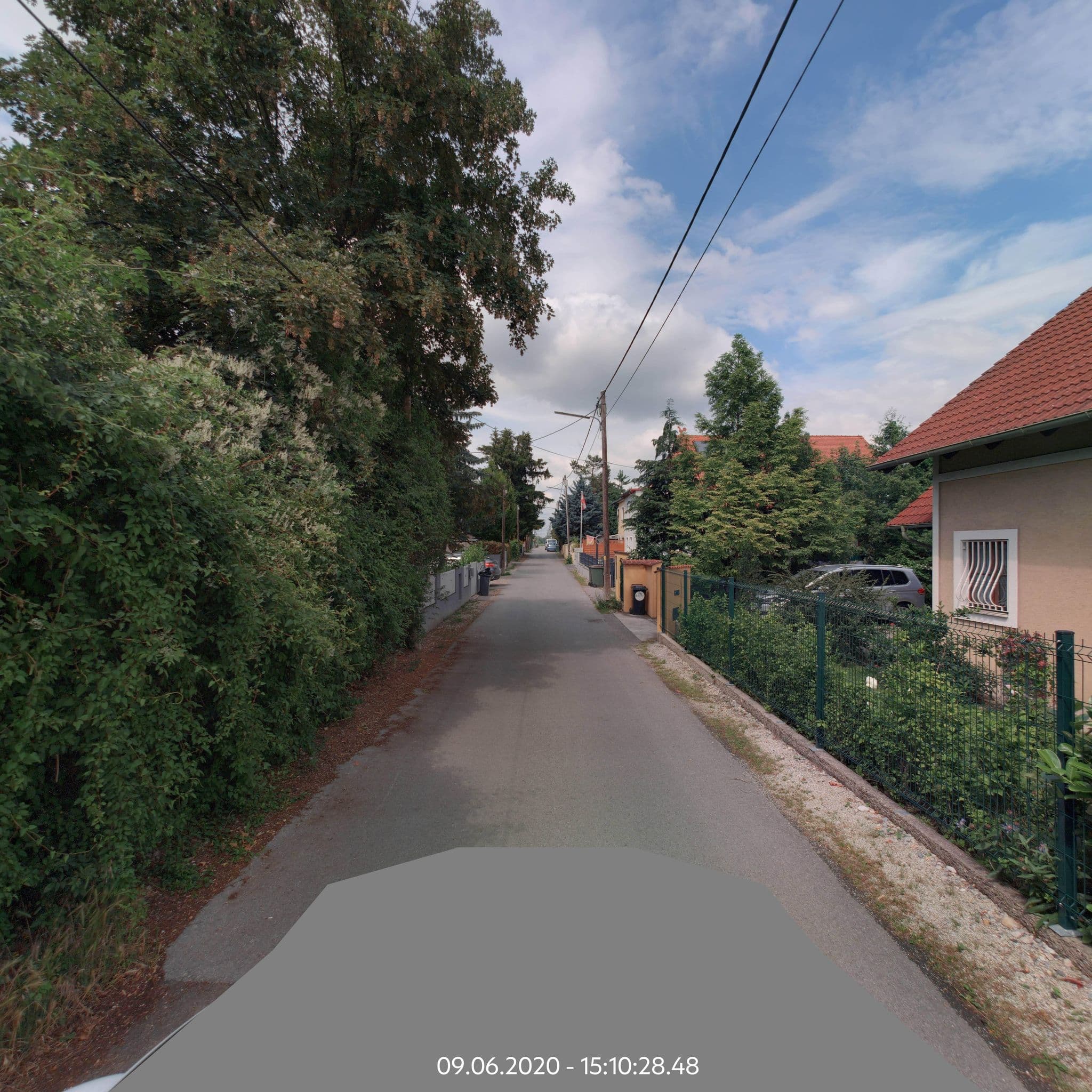 Street view near gartenpension prosl, Donaustadt — © eliasgander (CC BY-SA · Mapillary)
