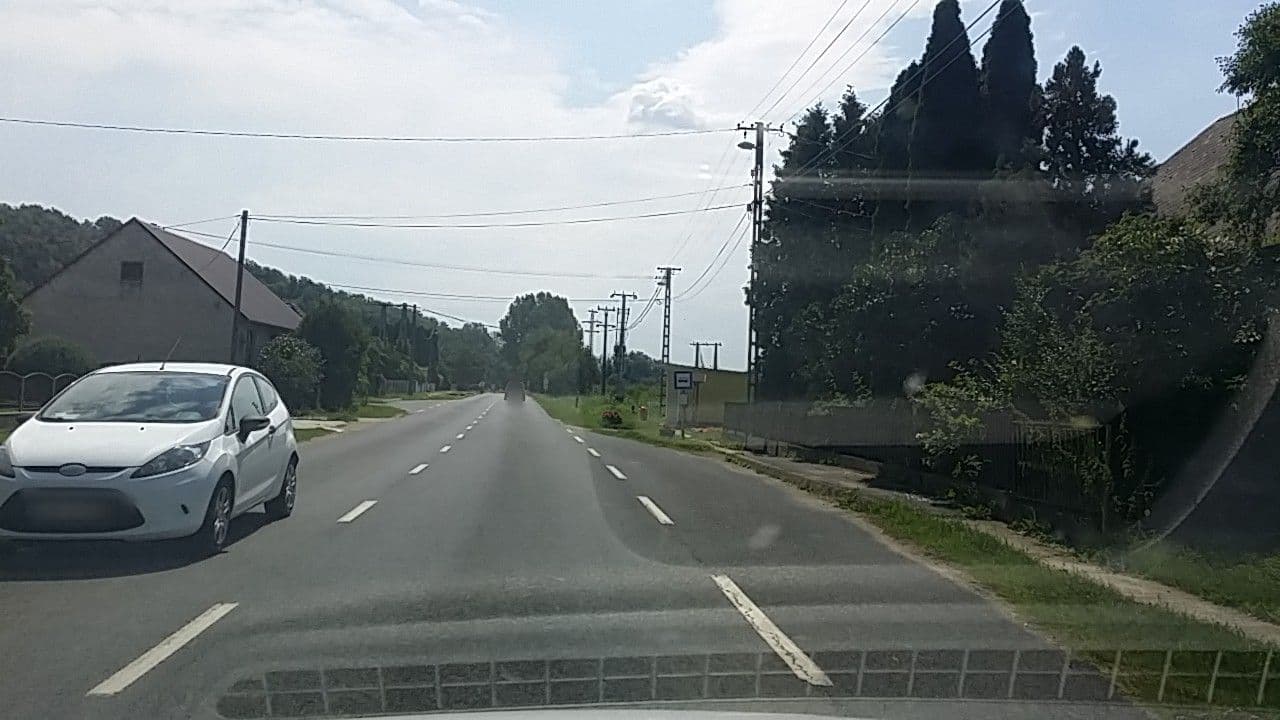 Street view near Mura Völgye Vendégház Murarátka, Letenye — © utvonalfelmeresek (CC BY-SA · Mapillary)
