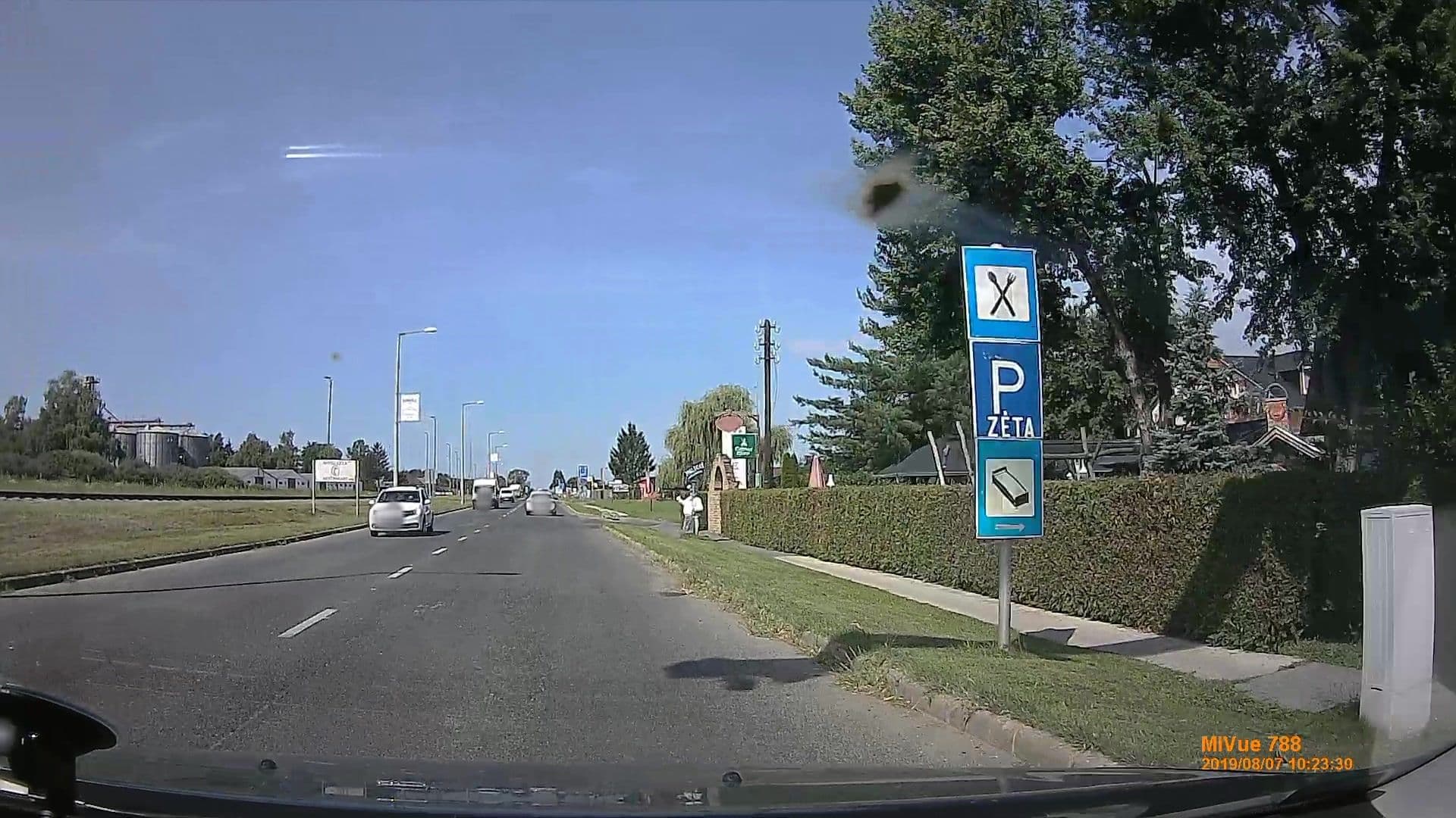 Street view near Zéta Hotel és Étterem, Lenti — © geox123 (CC BY-SA · Mapillary)