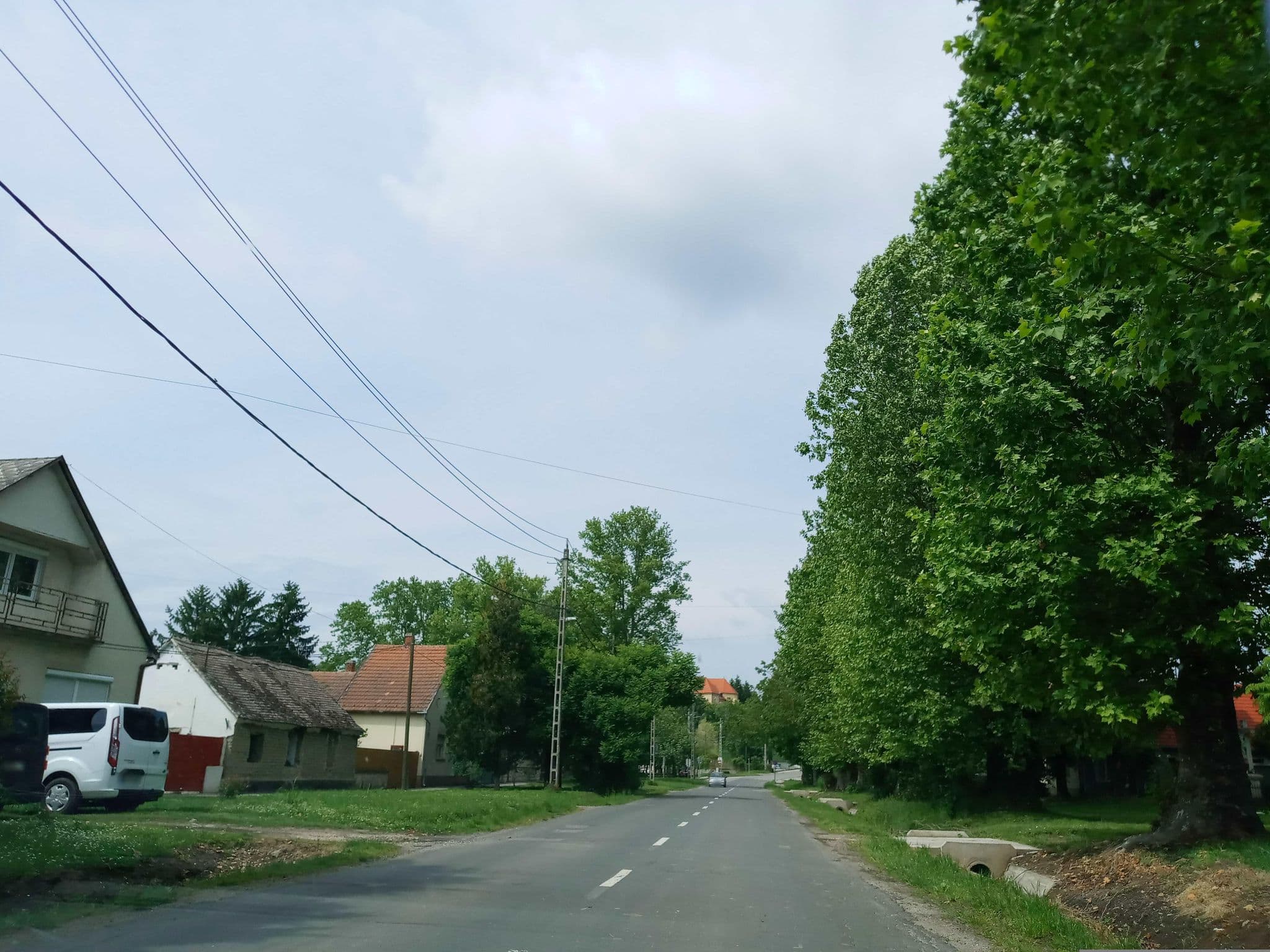 Street view near Marika Vendégház, Siklós — © magyarsi (CC BY-SA · Mapillary)