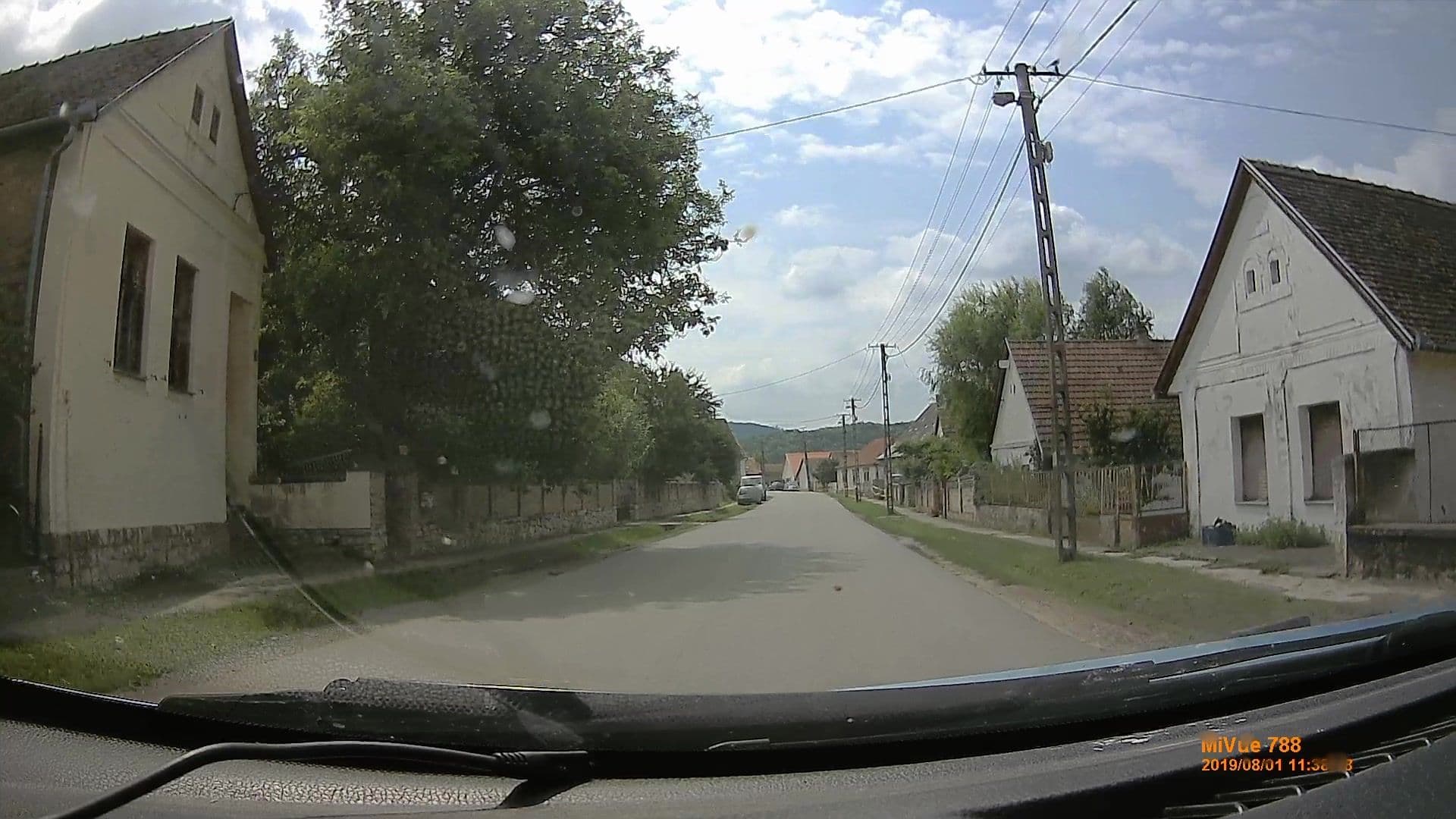Street view near Mama Vendégház, Villány — © geox123 (CC BY-SA · Mapillary)