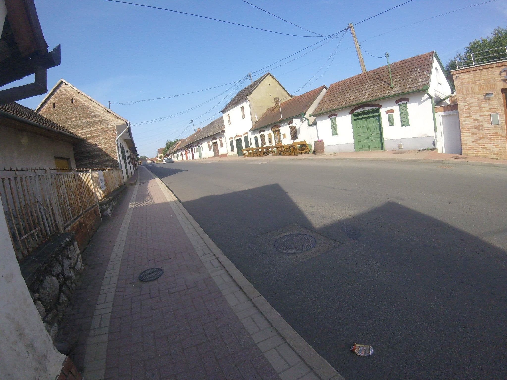 Street view near Kecskés Pince Borház, Villány — © utvonalfelmeresek (CC BY-SA · Mapillary)