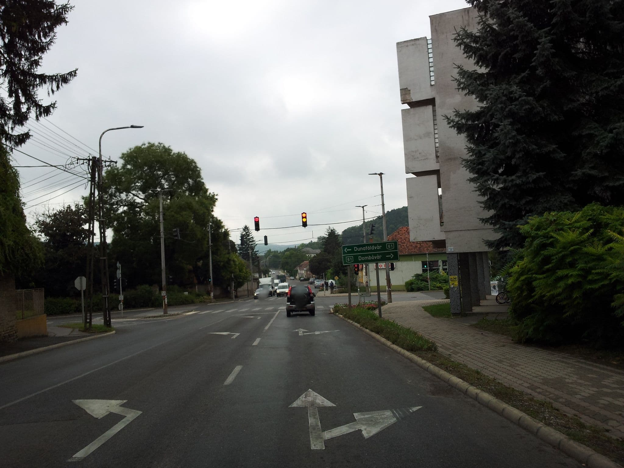 Street view near Tamási Hotel, Tamási — © kolesajr (CC BY-SA · Mapillary)