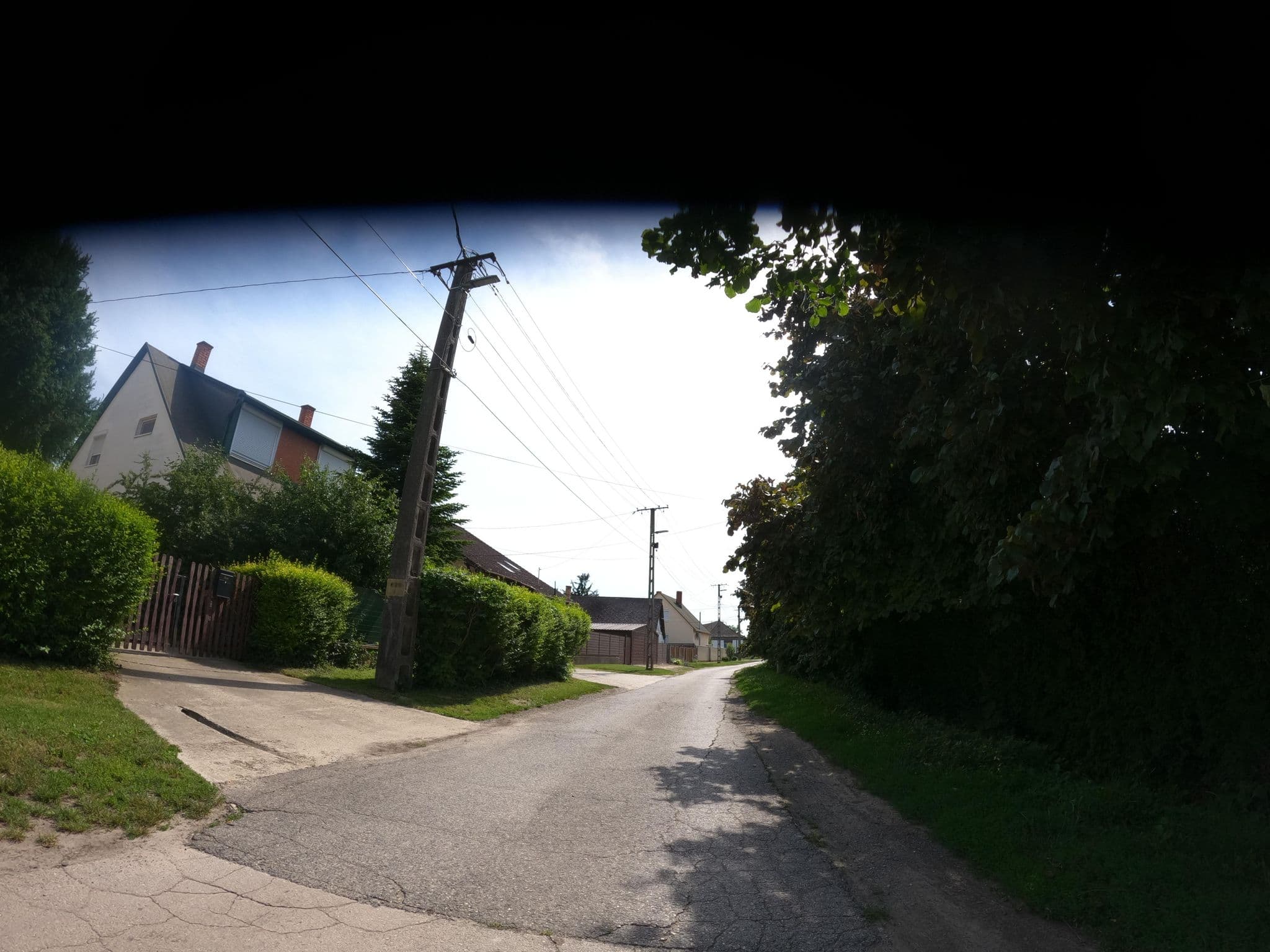 Street view near D&K Panzió, Fadd — © tracker (CC BY-SA · Mapillary)