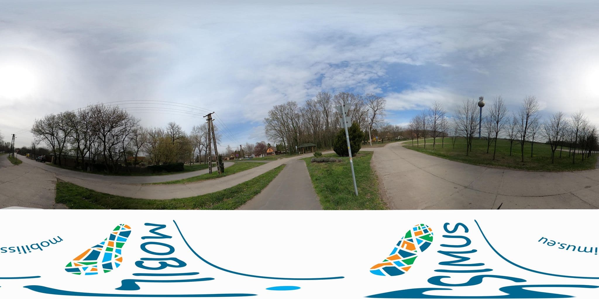 Street view near Tó Szálló, Dunapataj — © Antissimo (CC BY-SA · Mapillary)