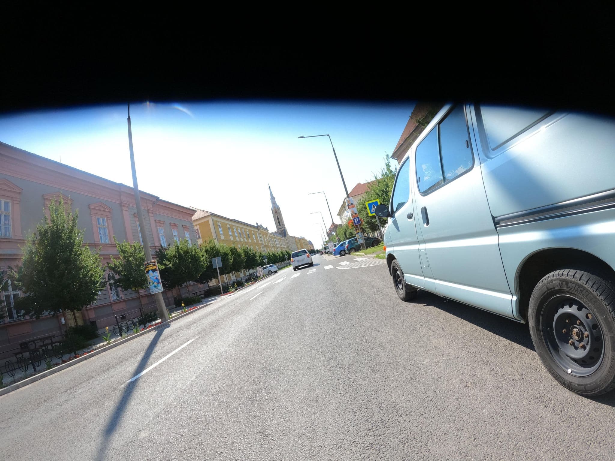 Street view near Pilvax Hotel****, Kalocsa — © tracker (CC BY-SA · Mapillary)