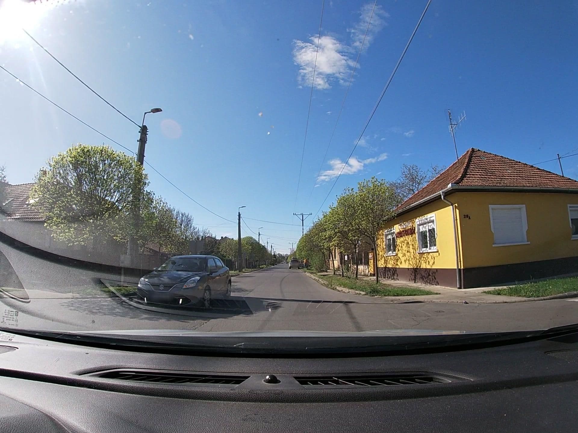 Street view near Santos Apartman, Gyula — © vst (CC BY-SA · Mapillary)