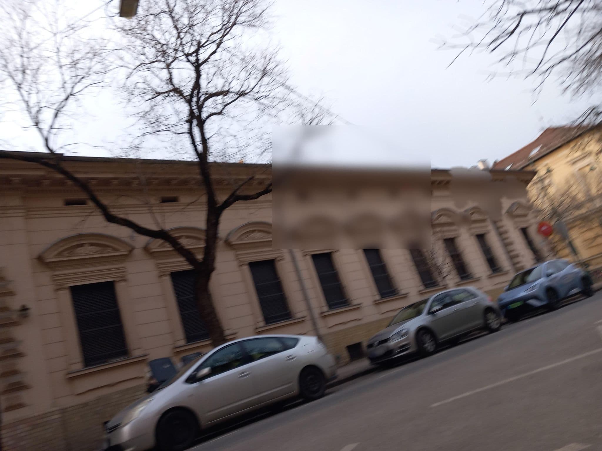 Street view near Szentjánoshotel, Szeged — © grozsa11 (CC BY-SA · Mapillary)