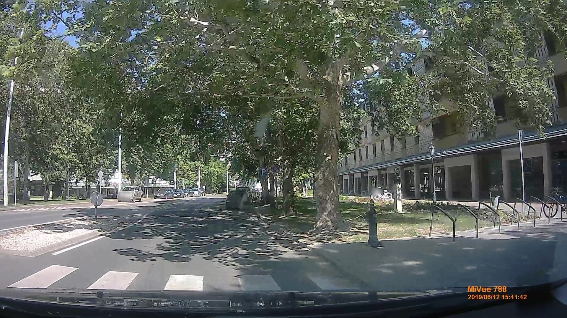 Street view near Main Square Apartment, Makó — © geox123 (CC BY-SA · Mapillary)