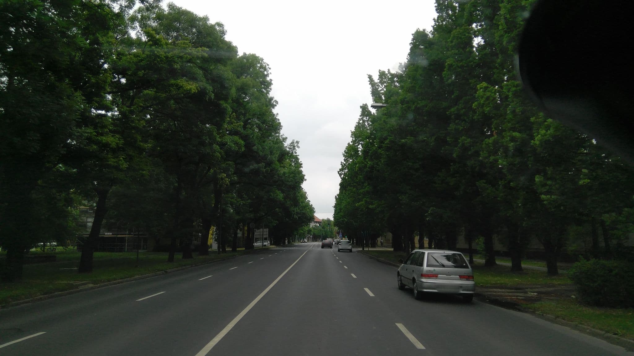 Street view near Bartók Apartman, Békéscsaba — © pppetra (CC BY-SA · Mapillary)
