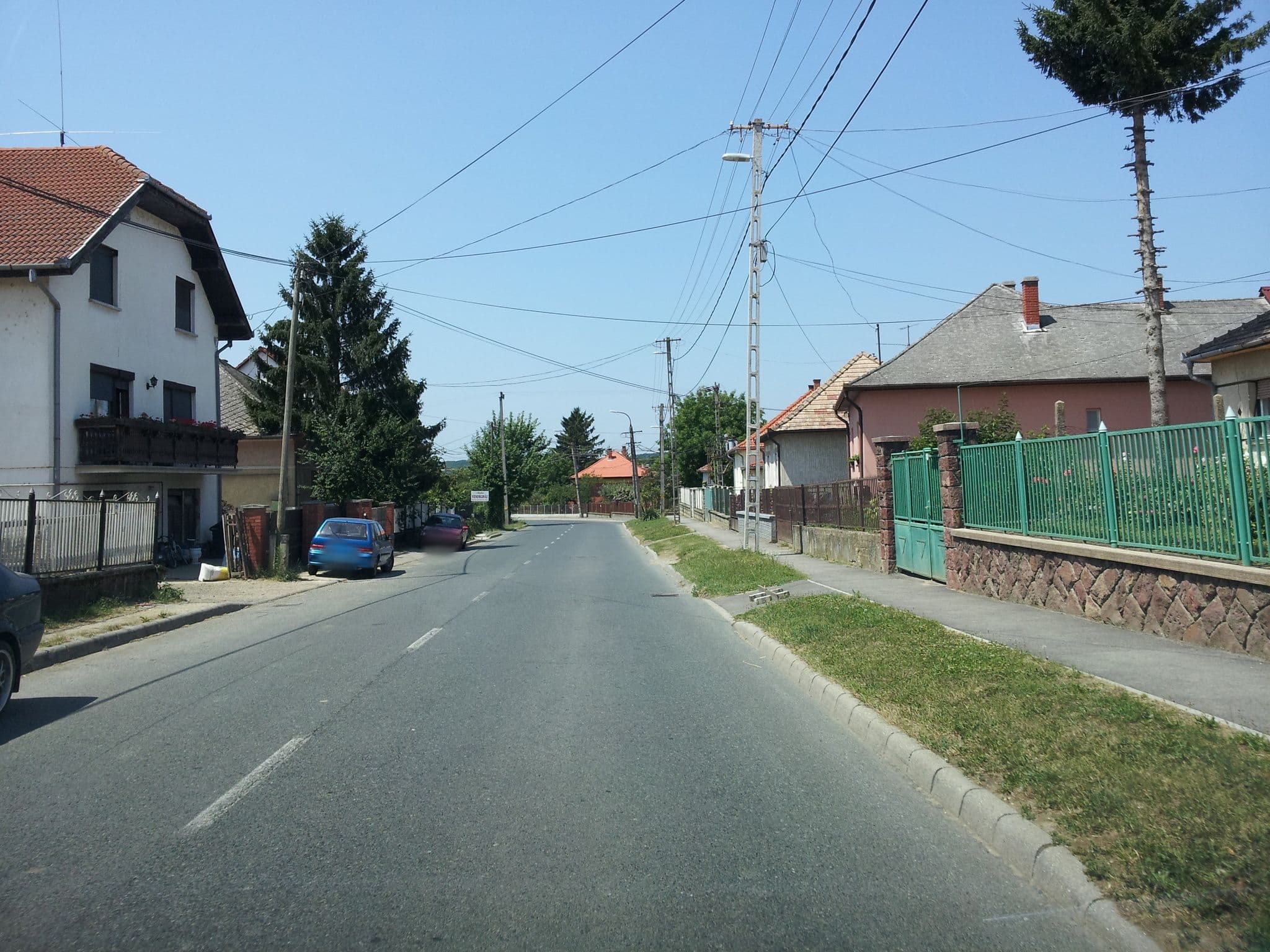 Street view near Anita Vendégház, Zalaegerszeg — © kolesajr (CC BY-SA · Mapillary)