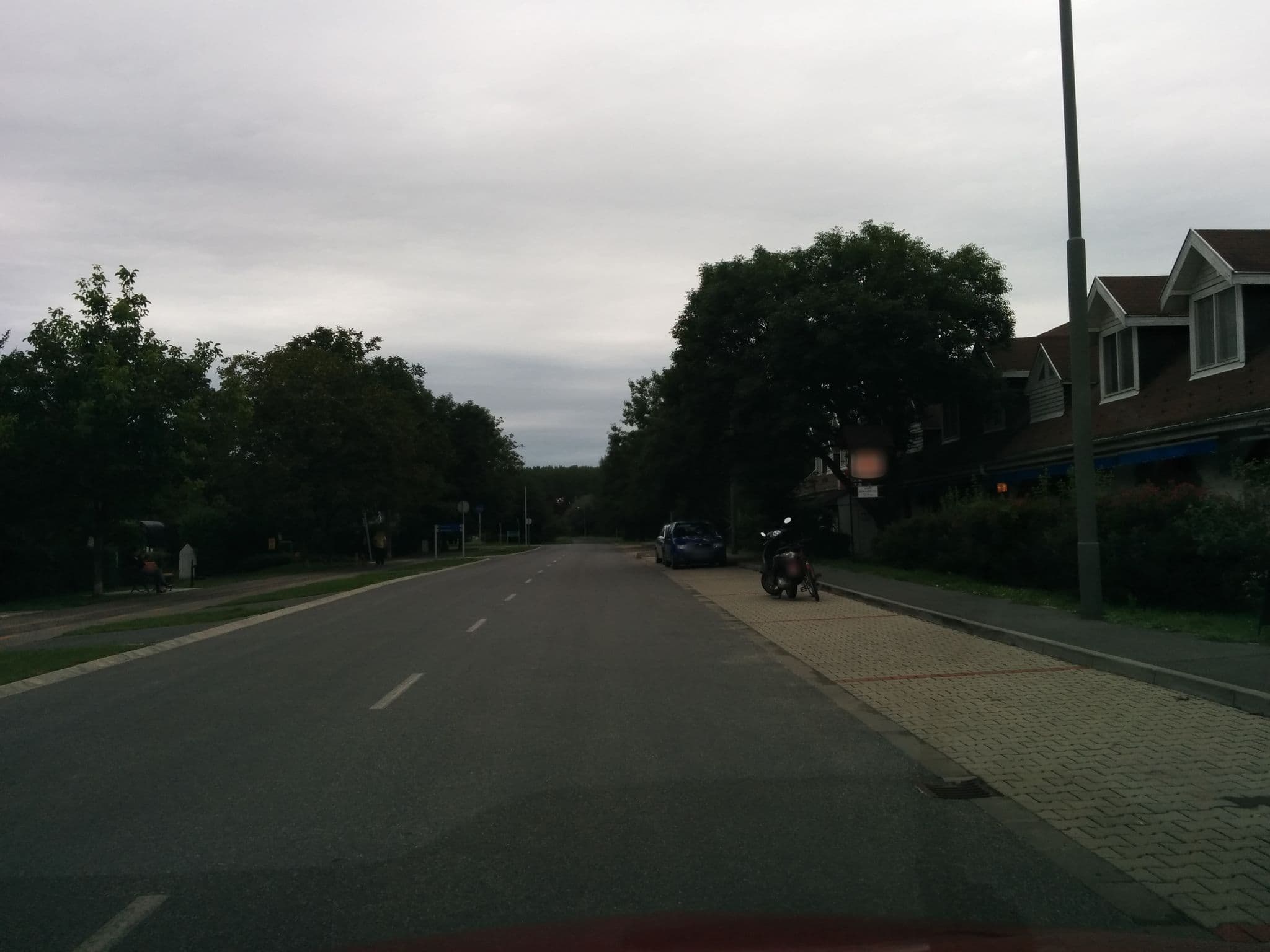Street view near Libis Apartman, Bük — © bitnapper (CC BY-SA · Mapillary)