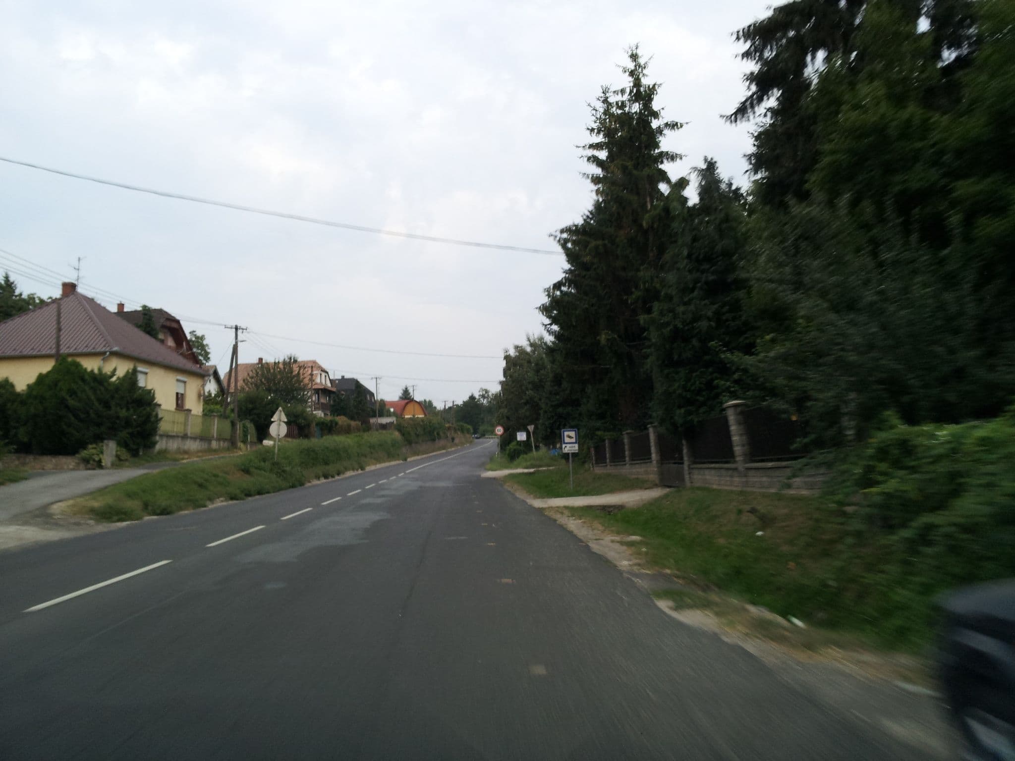 Street view near Vági Apartment, Sárvár — © kolesajr (CC BY-SA · Mapillary)
