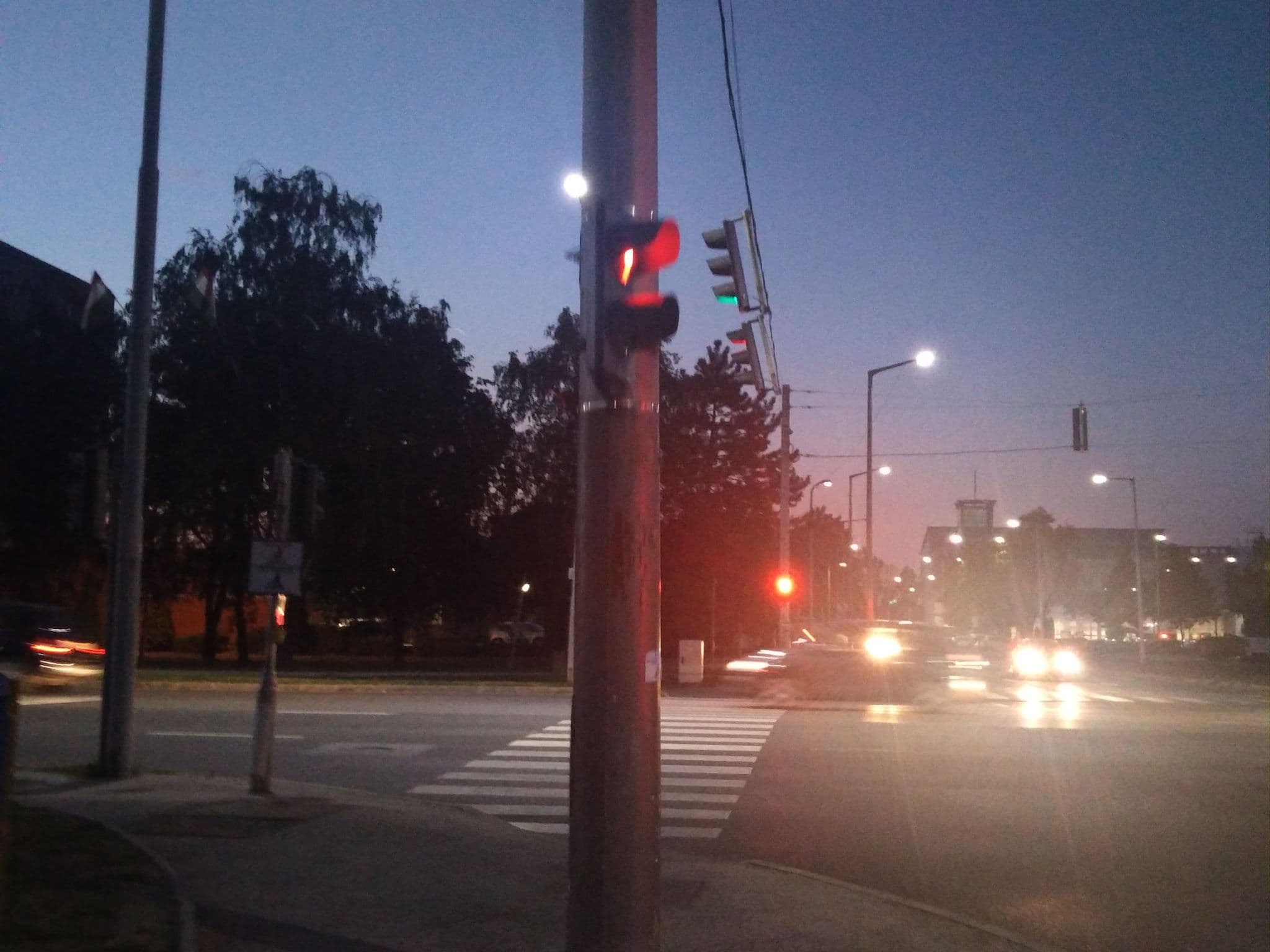 Street view near Trófea Hotel, Zalaegerszeg — © kami911 (CC BY-SA · Mapillary)