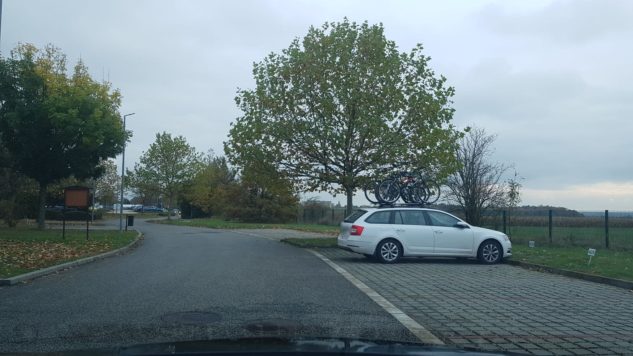 Street view near Fortuna Golf Apartman, Bük — © kojszagergo (CC BY-SA · Mapillary)