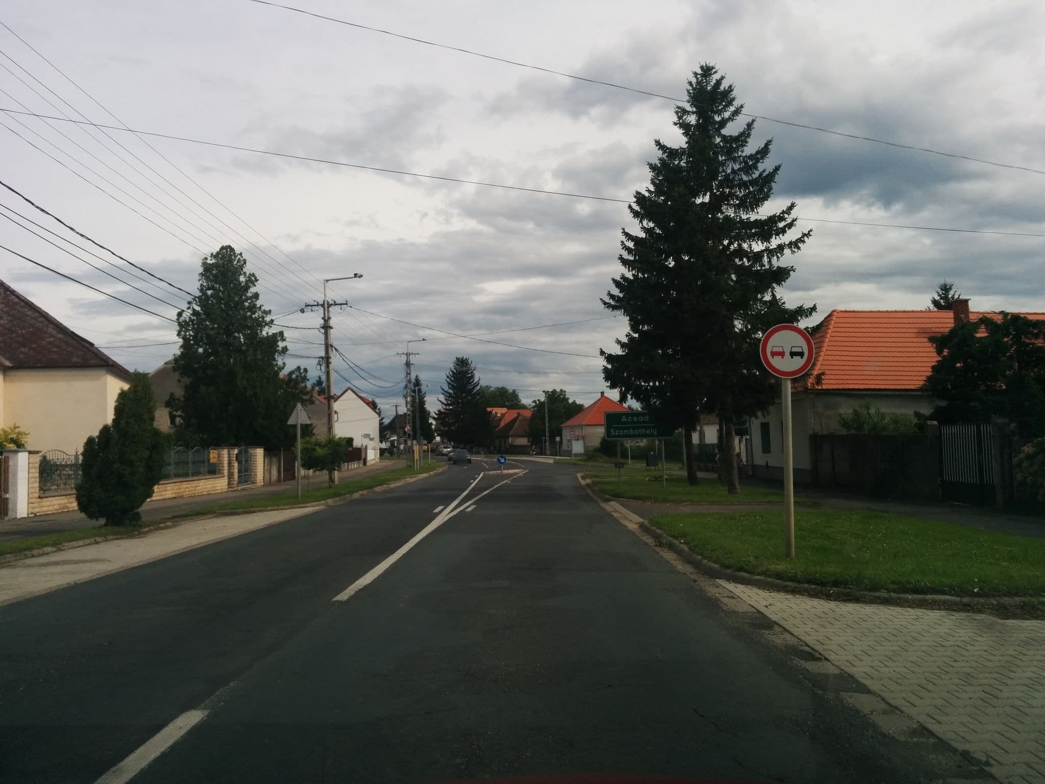Street view near Fehér Ló Fogadó, Bük — © bitnapper (CC BY-SA · Mapillary)