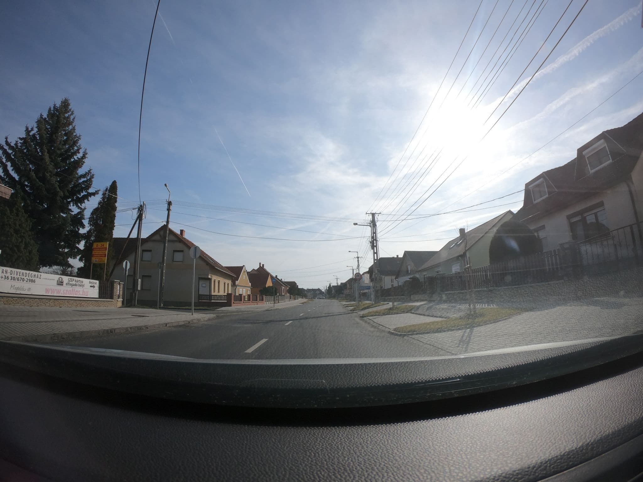 Street view near AN-DI Vendégház, Bük — © vst (CC BY-SA · Mapillary)