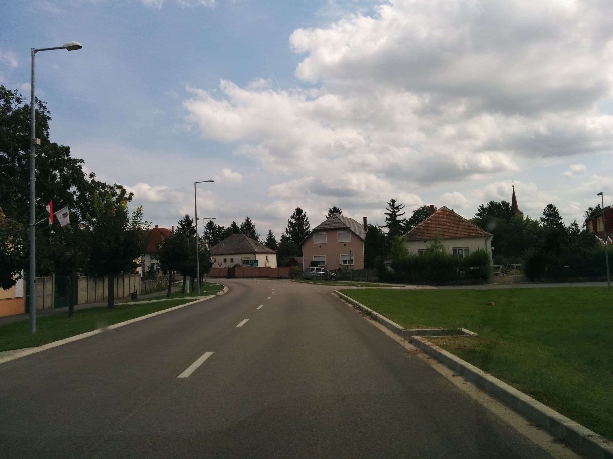 Street view near Park Hotel, Bük — © bitnapper (CC BY-SA · Mapillary)