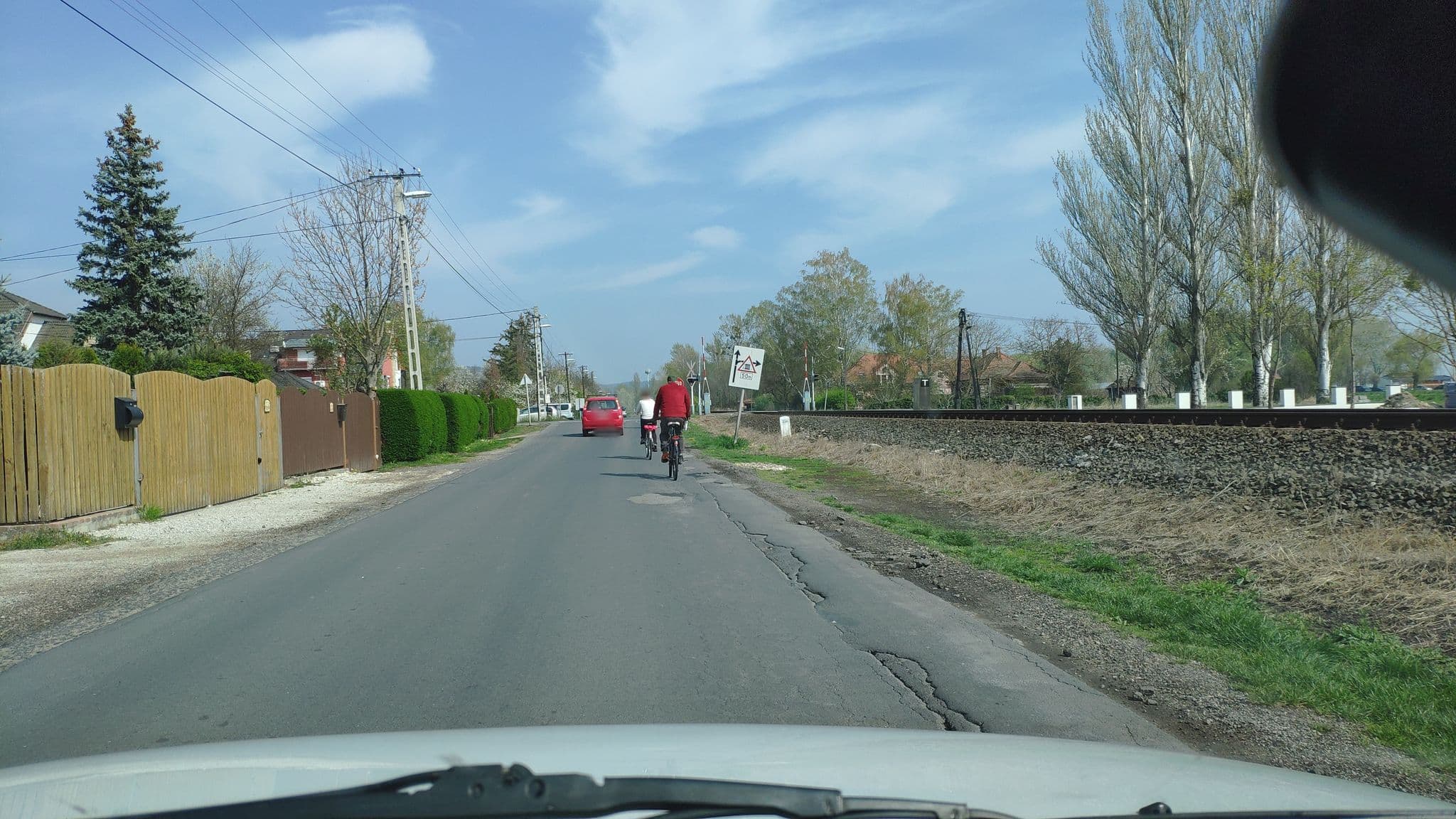Street view near Flóra Holiday House, Keszthely — © rbader (CC BY-SA · Mapillary)