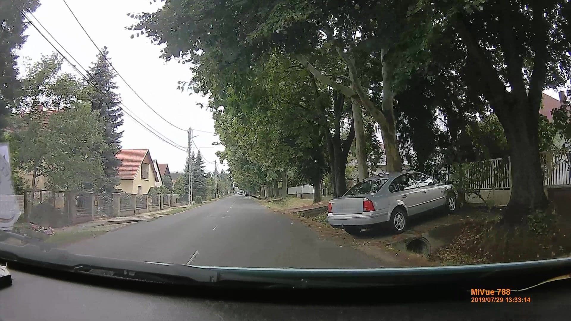 Street view near Gosi Ferienhaus, Balatonföldvár — © geox123 (CC BY-SA · Mapillary)