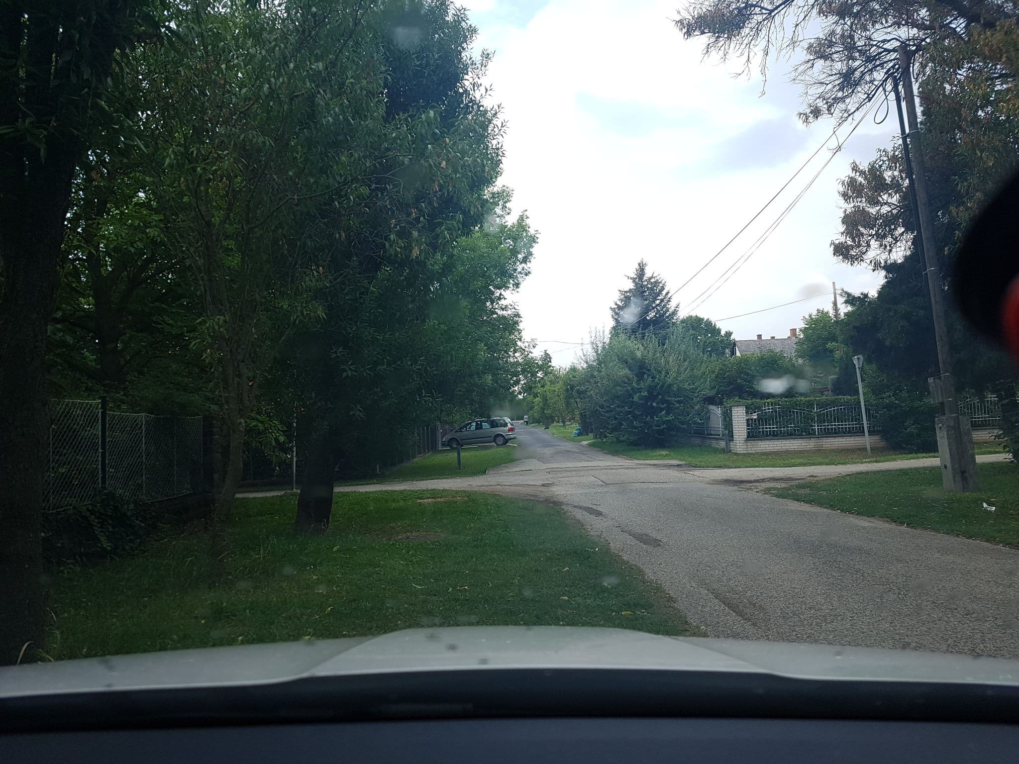 Street view near Hársfa nyaraló - Alsóörs, Alsóörs — © grin (CC BY-SA · Mapillary)