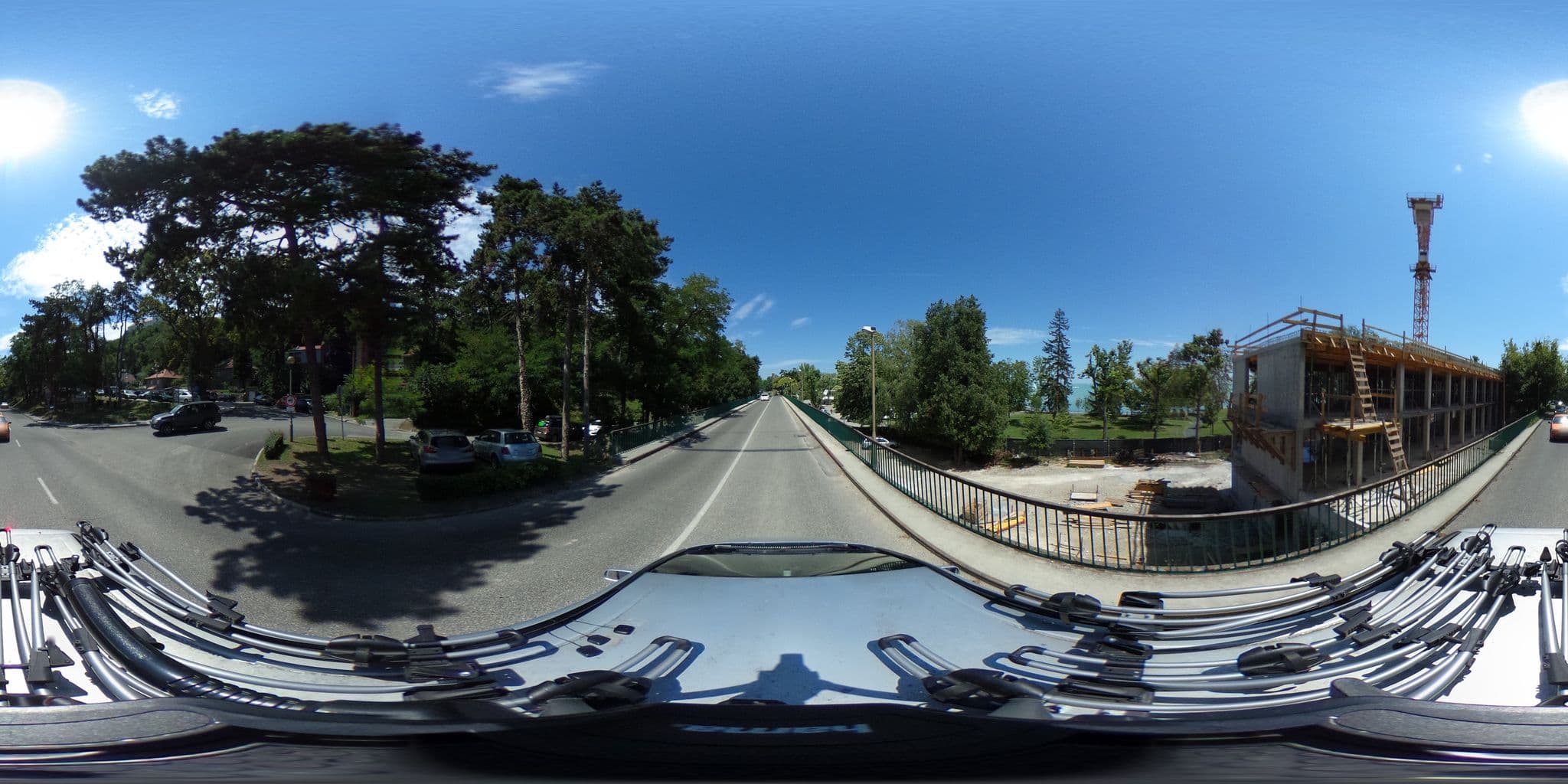 Street view near Oliver Lux, Tihany — © kolesajr (CC BY-SA · Mapillary)