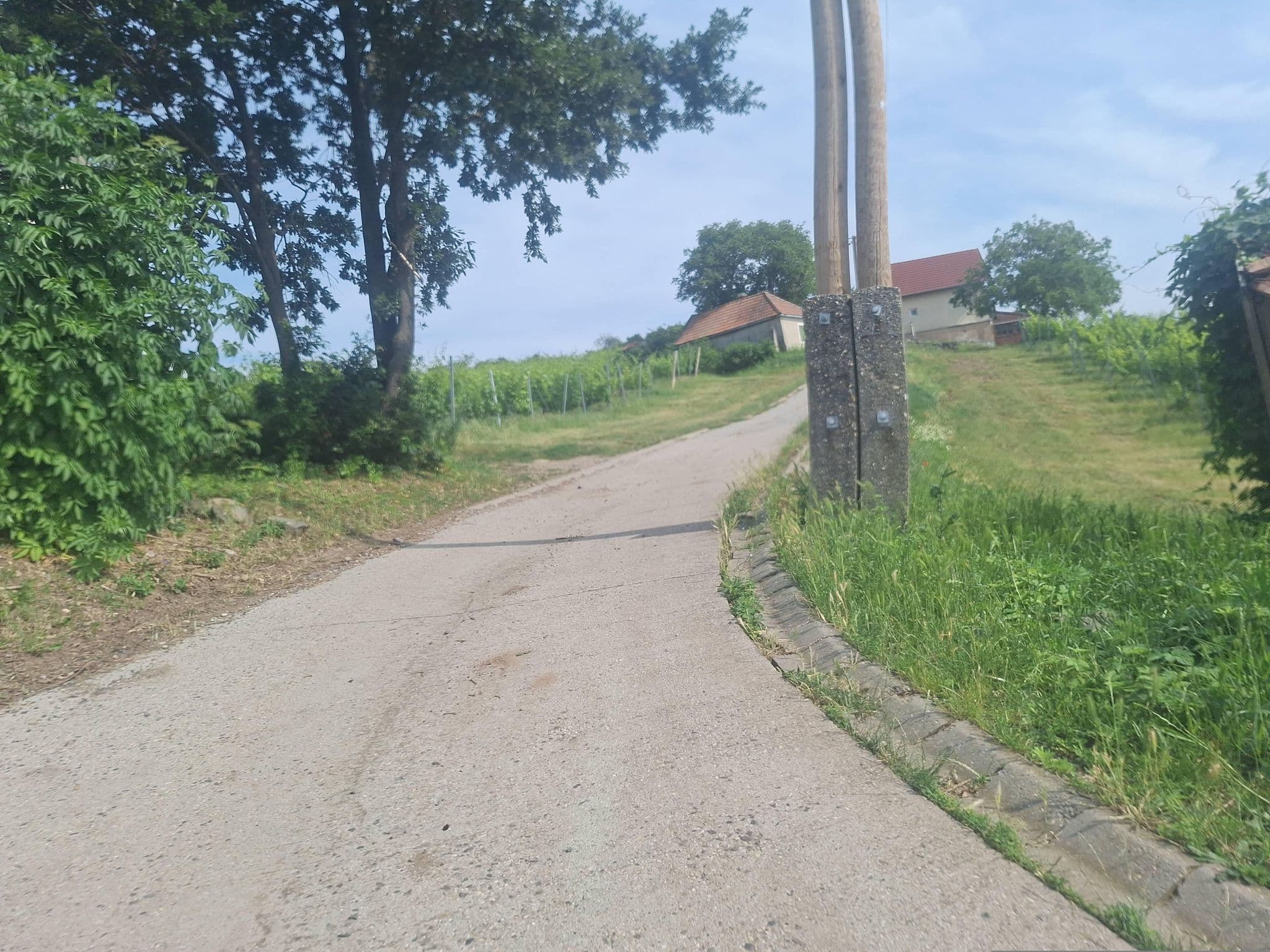 Street view near Séd Pince Vendégház, Devecser — © mmate (CC BY-SA · Mapillary)