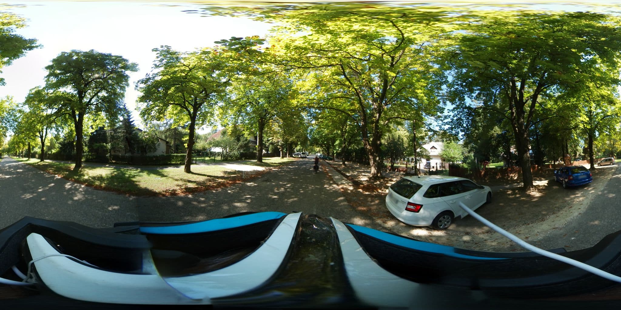 Street view near Garden Panzió Családbarát Üdülőház, Balatonszemes — © tamas (CC BY-SA · Mapillary)