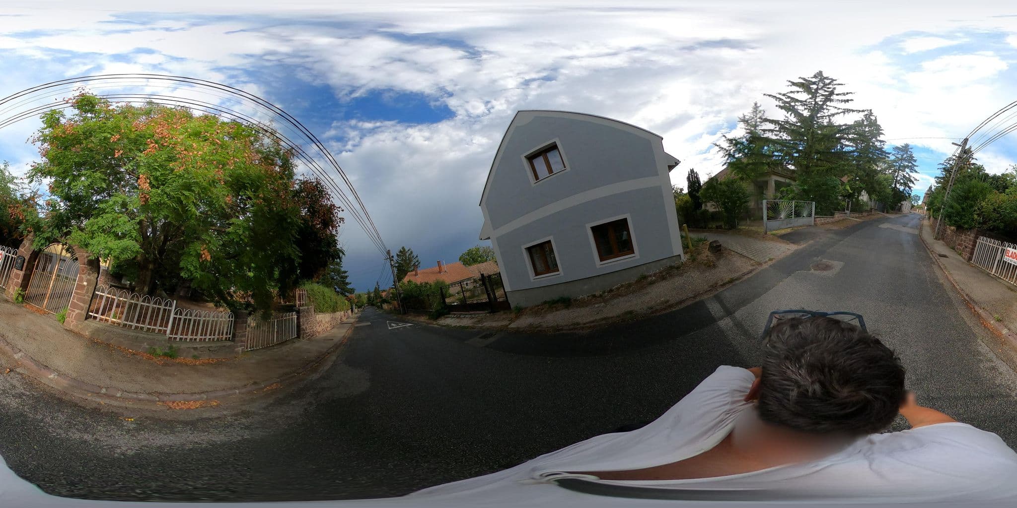 Street view near Pozsgai Panzió Felsőörs, Alsóörs — © grozsa11 (CC BY-SA · Mapillary)