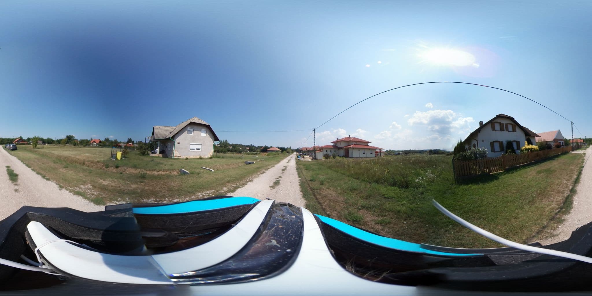 Street view near Borbála Apartman, Balatonszemes — © tamas (CC BY-SA · Mapillary)