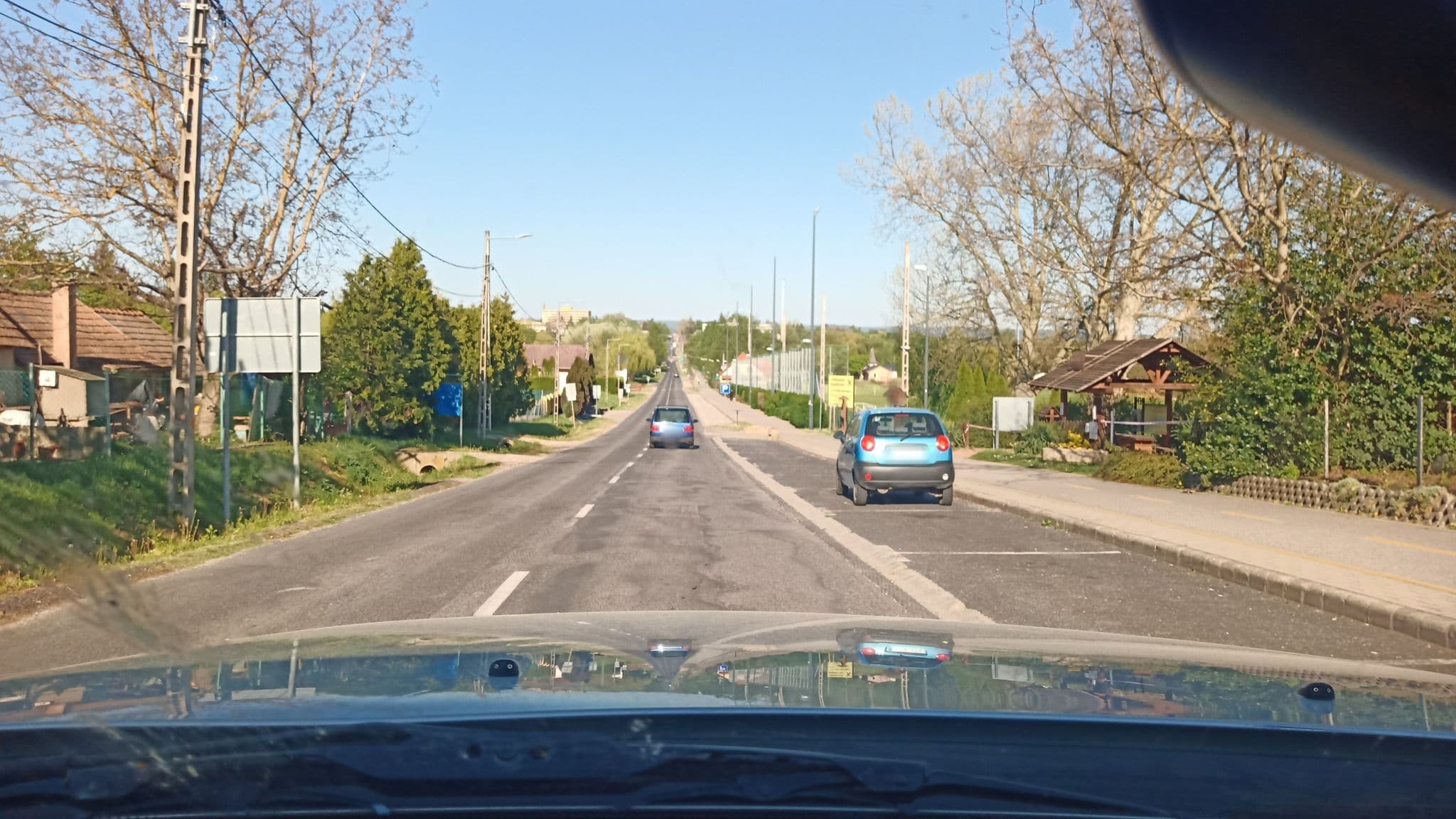 Street view near Kaman Vendeghaz, Alsópáhok — © lercom (CC BY-SA · Mapillary)