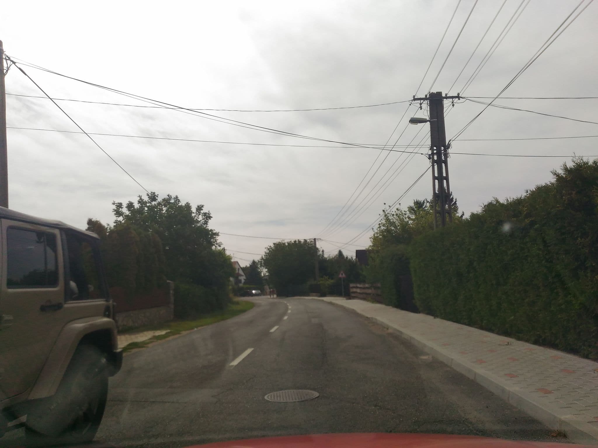 Street view near Villa Magdi, Révfülöp — © esandorhu (CC BY-SA · Mapillary)