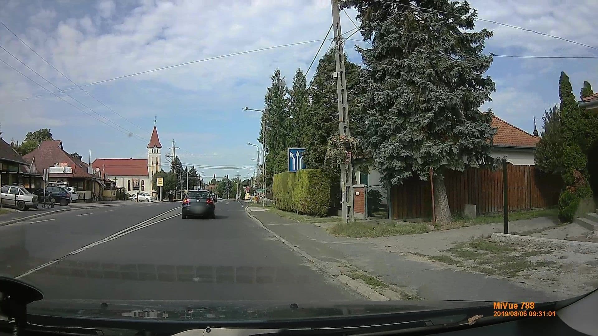 Street view near Fiesta Balaton Villa, Balatonszárszó — © geox123 (CC BY-SA · Mapillary)