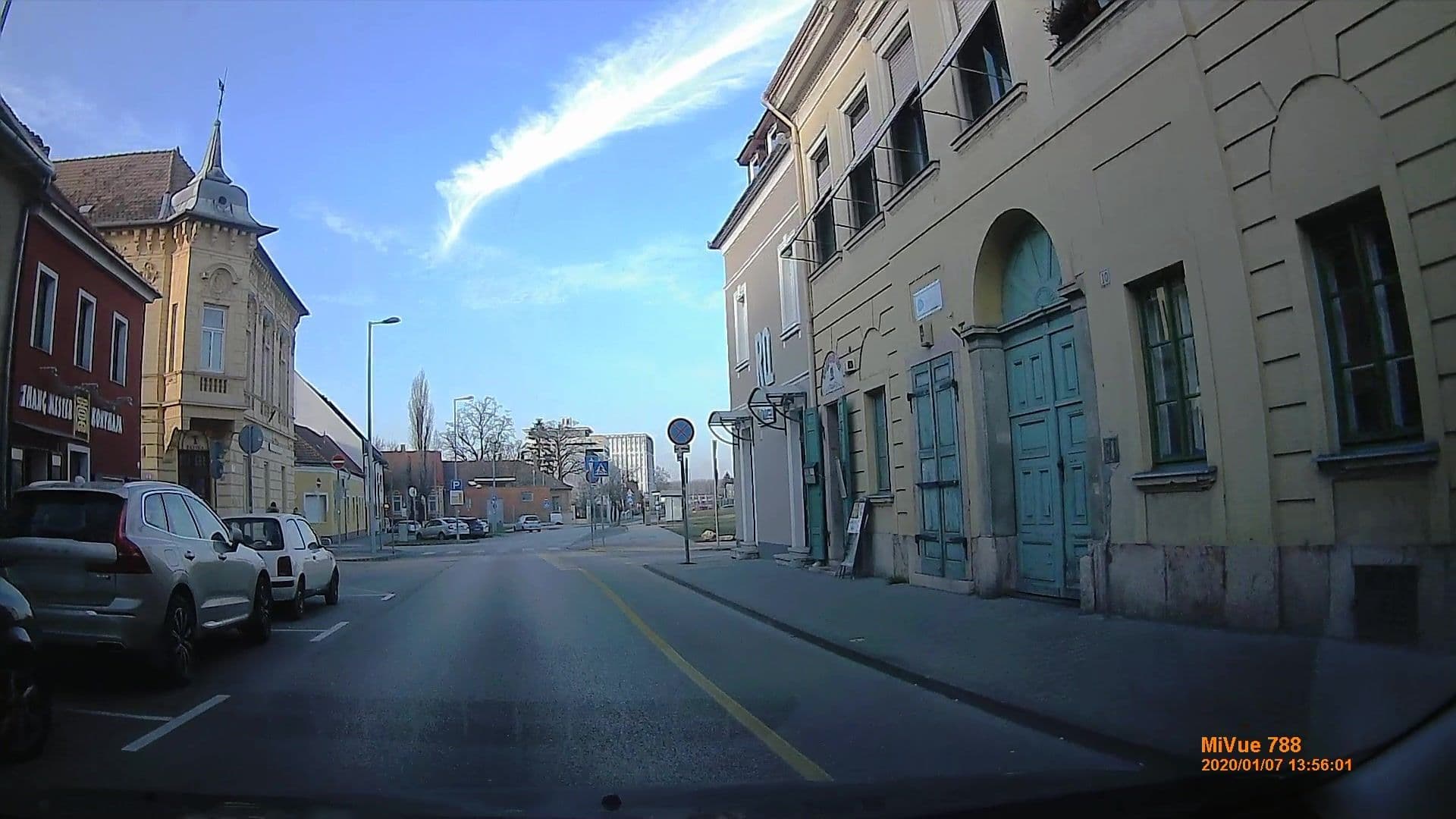 Street view near RQ Boutique & Unique Hotel, Győr — © geox123 (CC BY-SA · Mapillary)