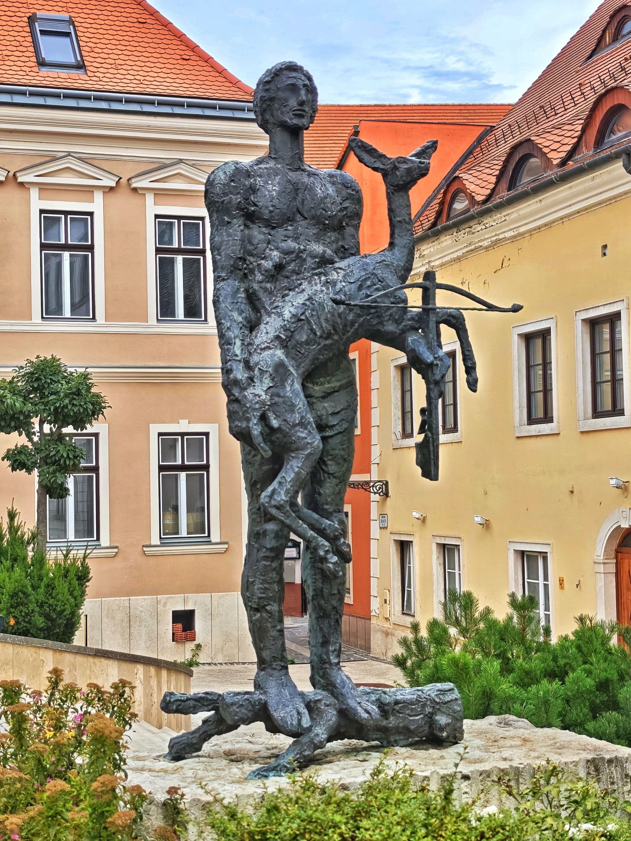 Street view near Katalinkert Panzió, Győr — © km2bp (CC BY-SA · Mapillary)