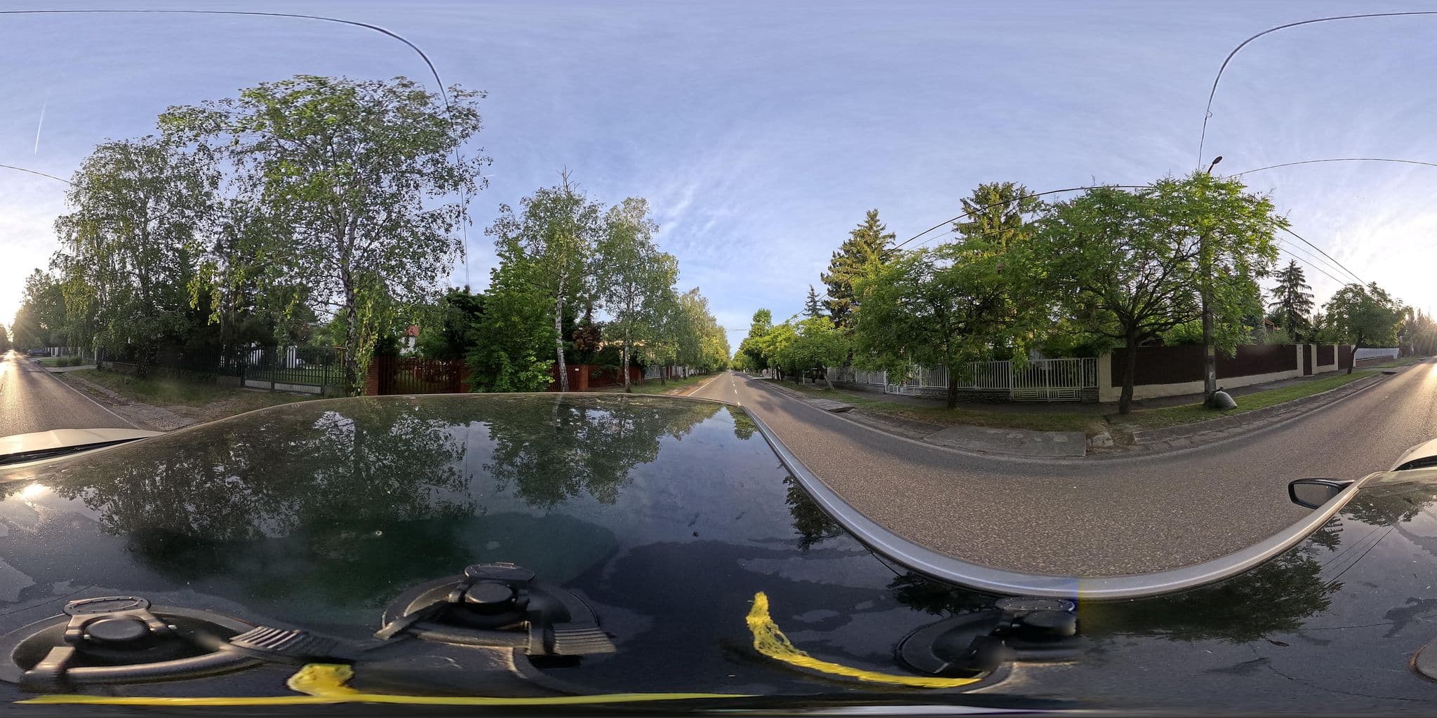 Street view near Natalie Apartman, Siófok — © kami911 (CC BY-SA · Mapillary)