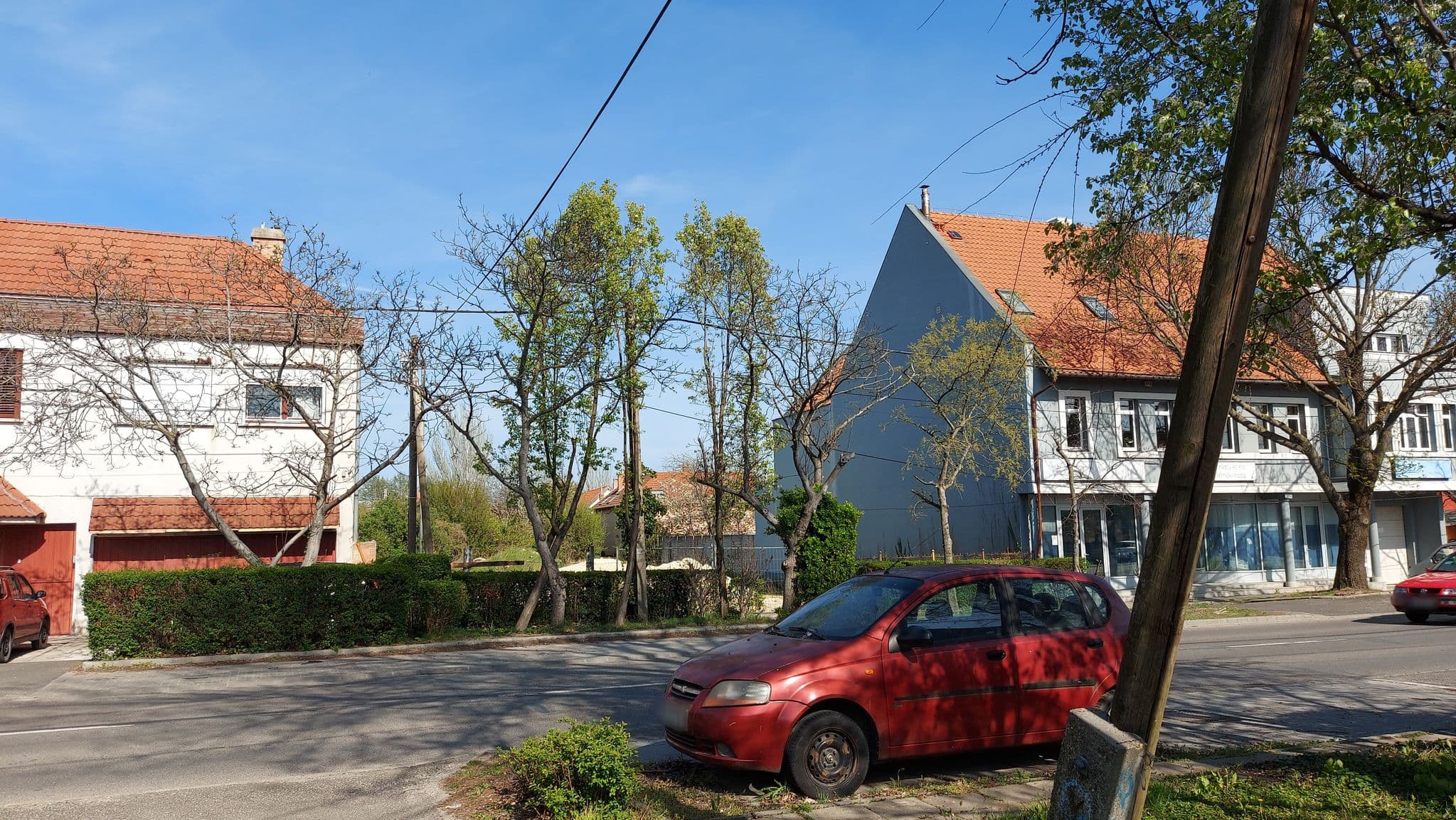 Street view near Zimmer Mit Fruhstuck, Budaörs — © vasony (CC BY-SA · Mapillary)