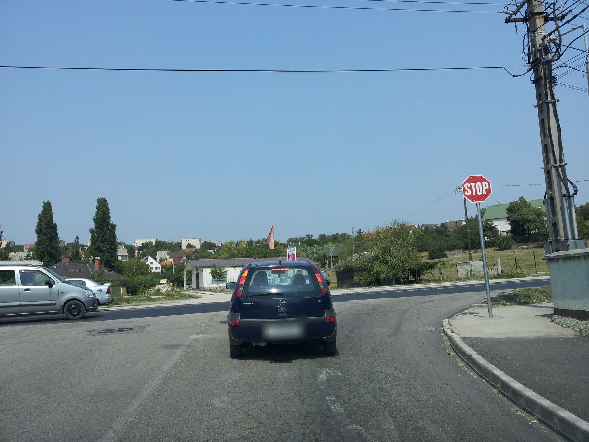 Street view near Fogadó A Két Bagolyhoz, Várpalota — © kolesajr (CC BY-SA · Mapillary)