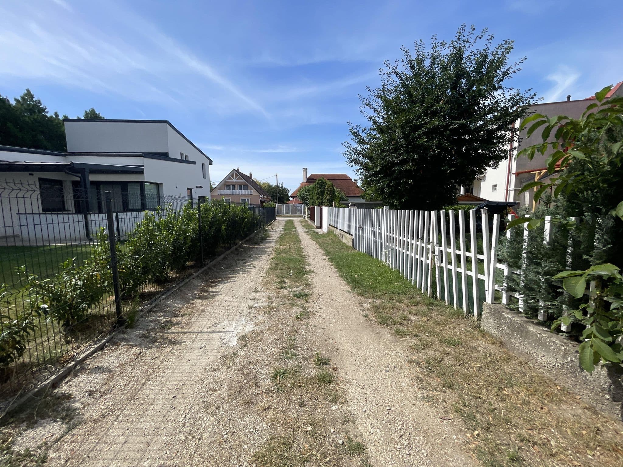 Street view near Fanni Guest House, Balatonvilágos — © Opspin (CC BY-SA · Mapillary)