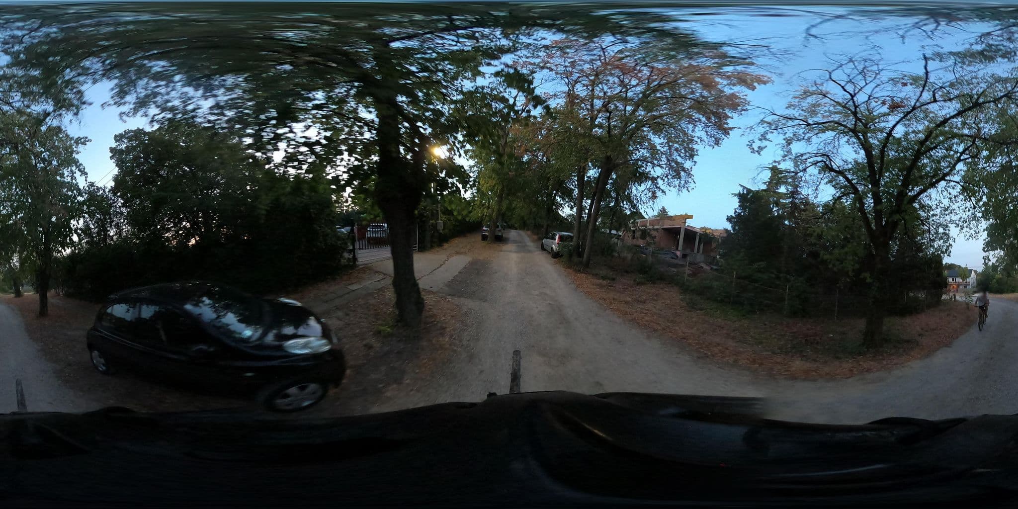Street view near Villa Akarattya, Balatonkenese — © grozsa11 (CC BY-SA · Mapillary)