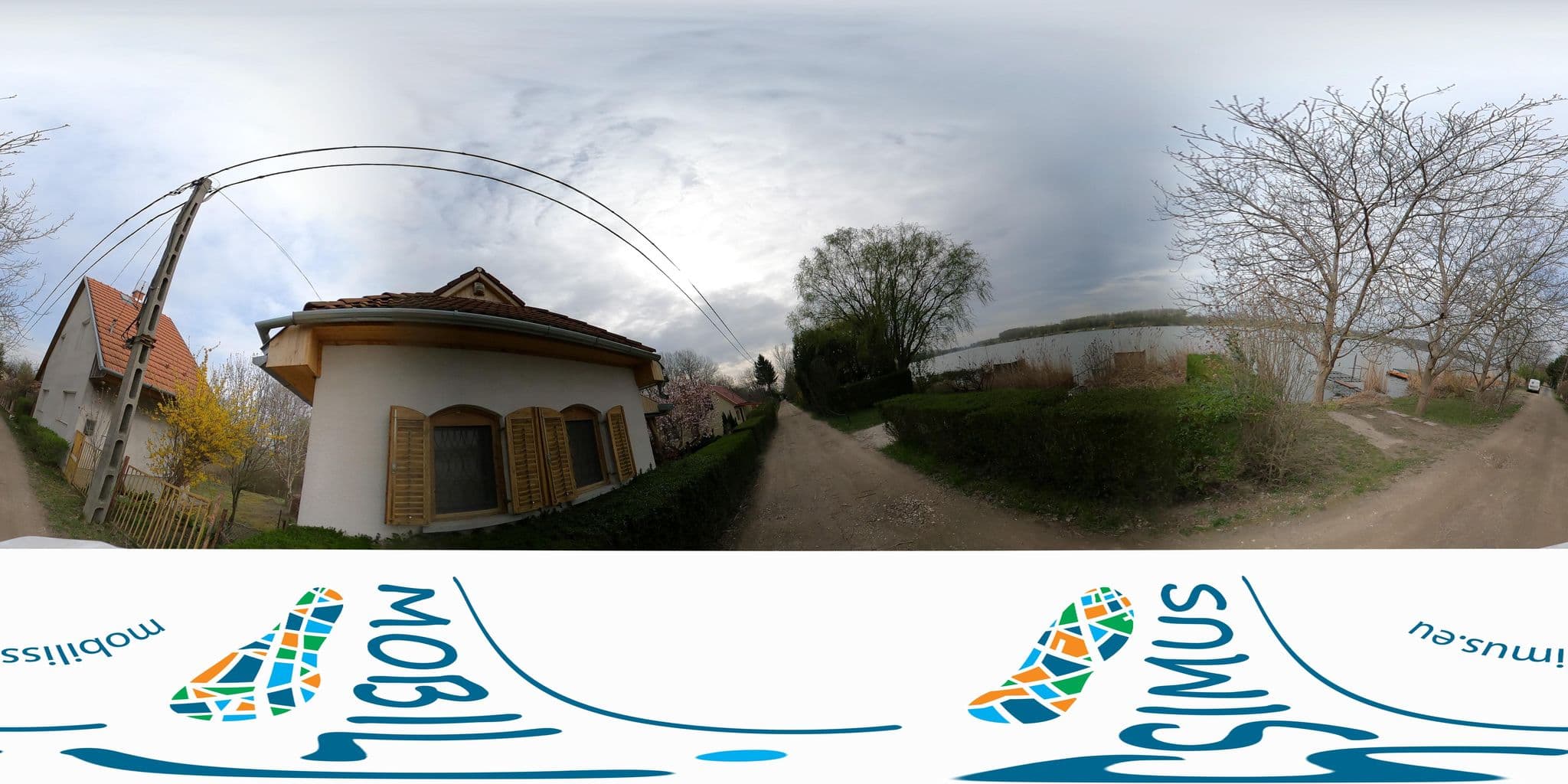 Street view near Postás H.E., Rácalmás — © Antissimo (CC BY-SA · Mapillary)