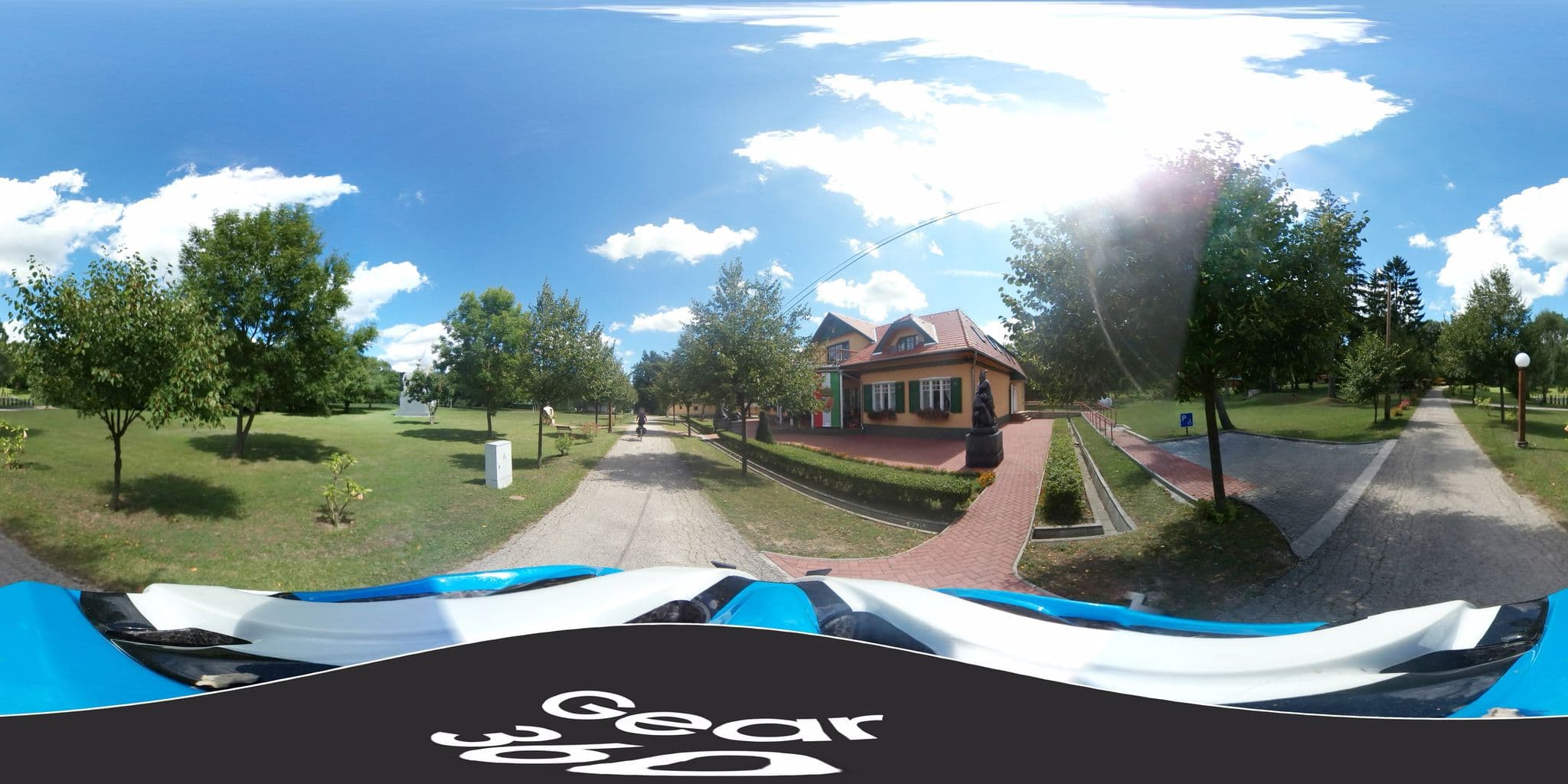 Street view near Királyszállás, Várpalota — © tamas (CC BY-SA · Mapillary)