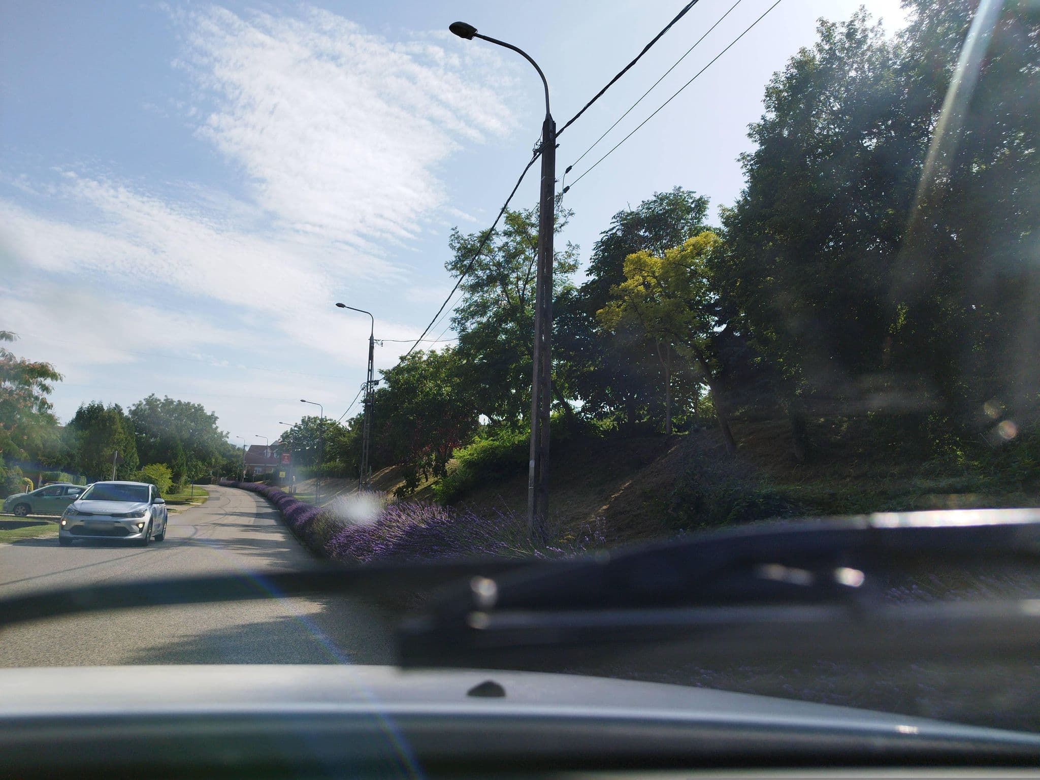 Street view near Oázis Apartman, Balatonvilágos — © grozsa11 (CC BY-SA · Mapillary)