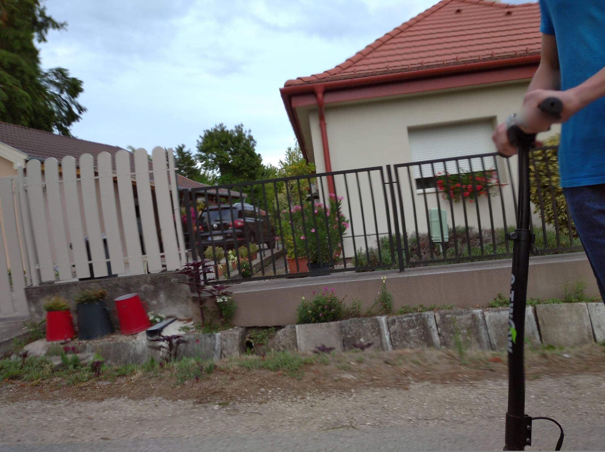 Street view near Ciprus Porta Apartmanok, Balatonkenese — © grozsa11 (CC BY-SA · Mapillary)