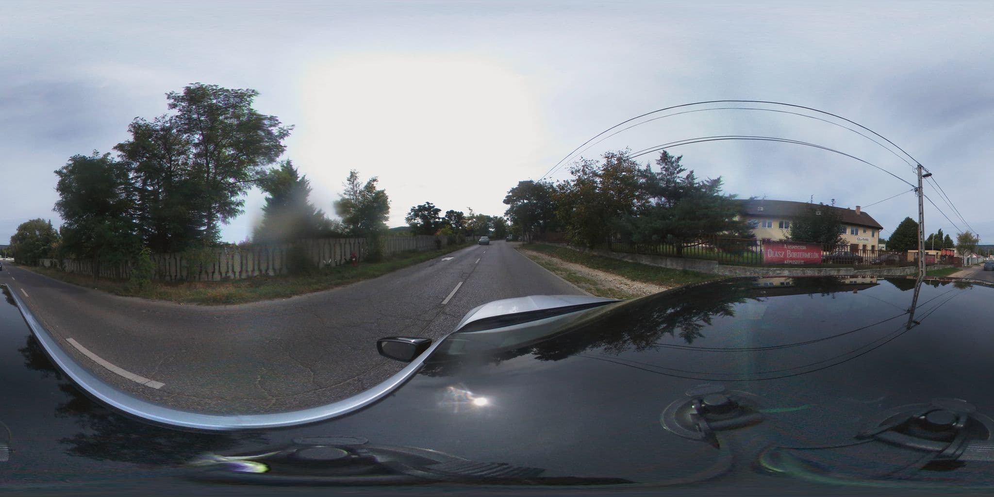 Street view near Manó Panzió, Budaörs — © kami911 (CC BY-SA · Mapillary)