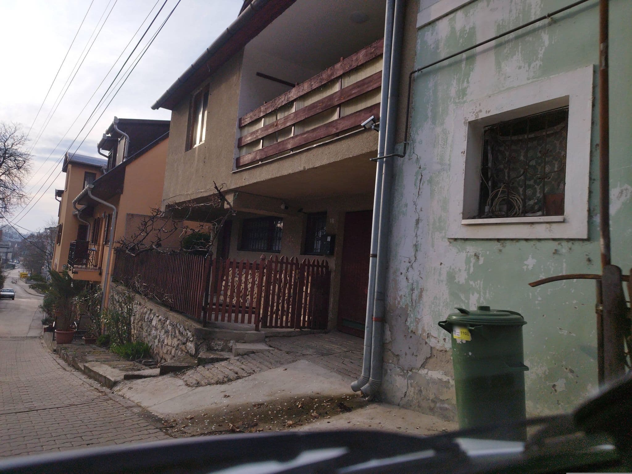 Street view near Decsi Panzio, Esztergom — © grozsa11 (CC BY-SA · Mapillary)