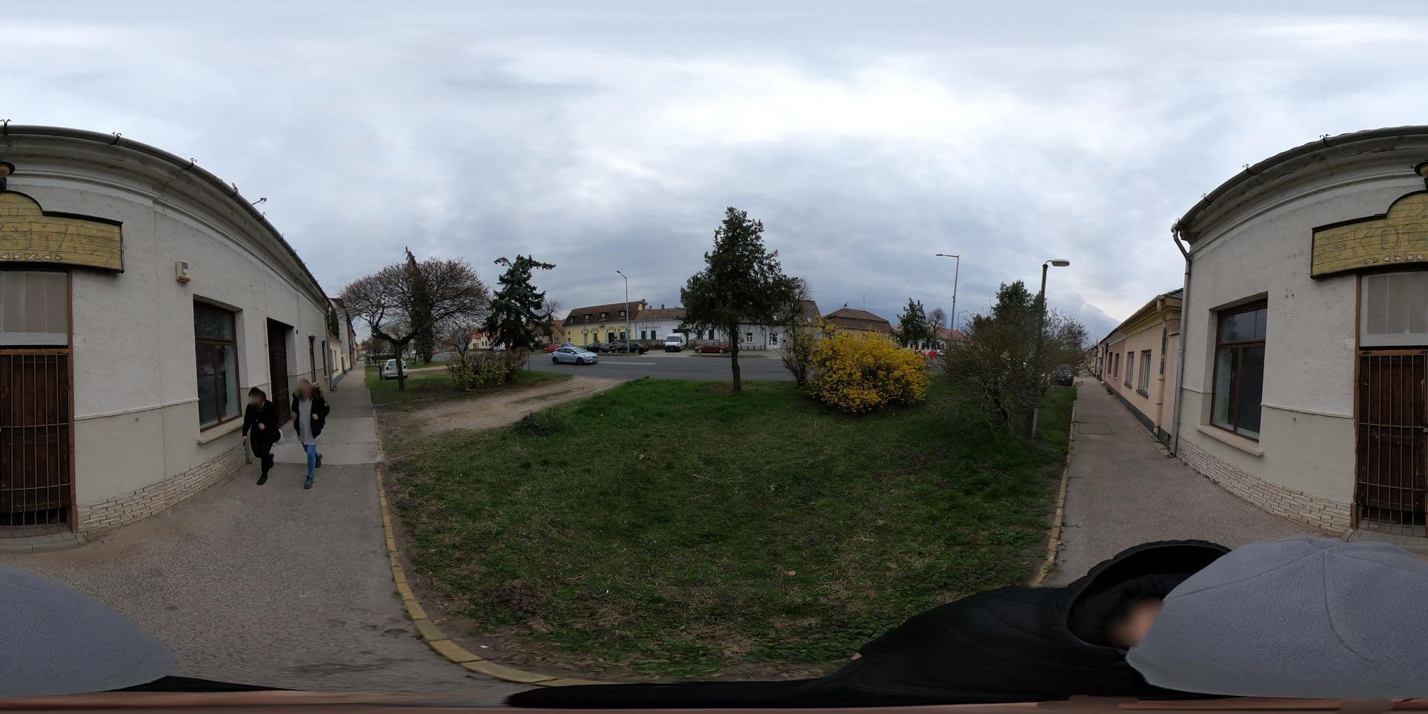 Street view near Tóvárosi Apartman, Tata — © SIDLER22 (CC BY-SA · Mapillary)